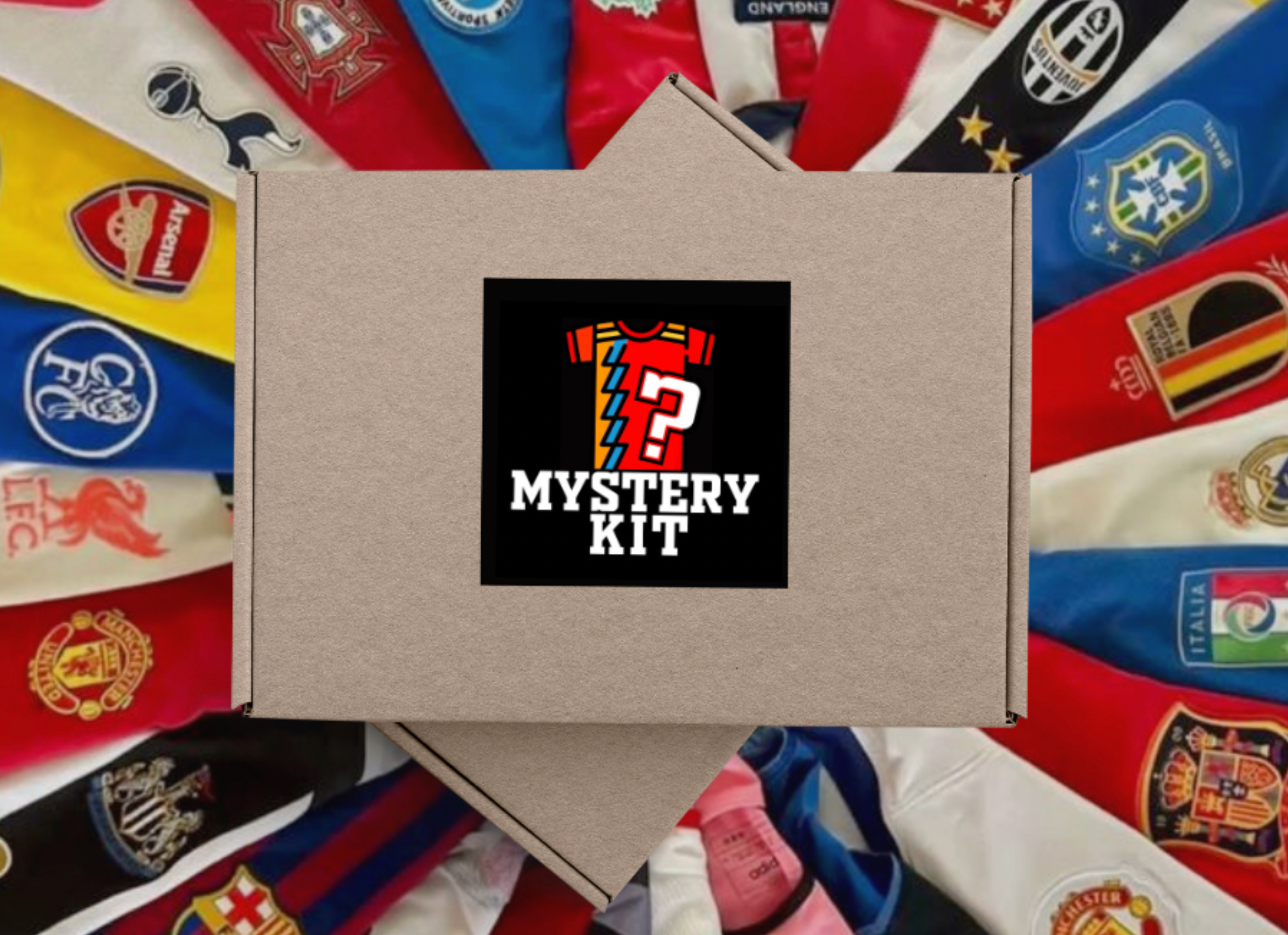 Mystery Football Box | Random Soccer Jerseys Egypt – Mystery Kit