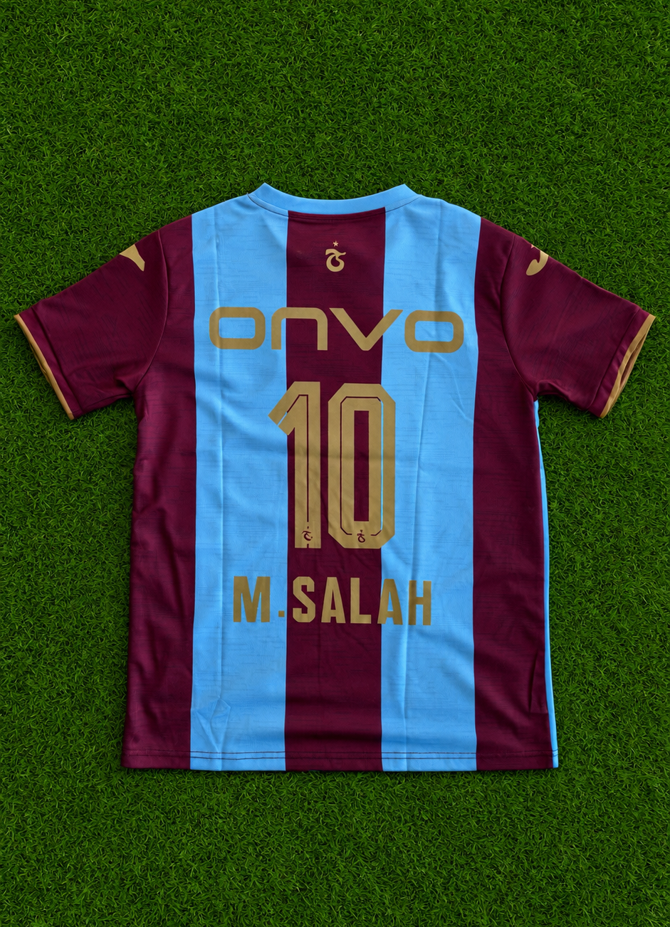 Trabzonspor 26/27 Home Kit – Salah Edition.
