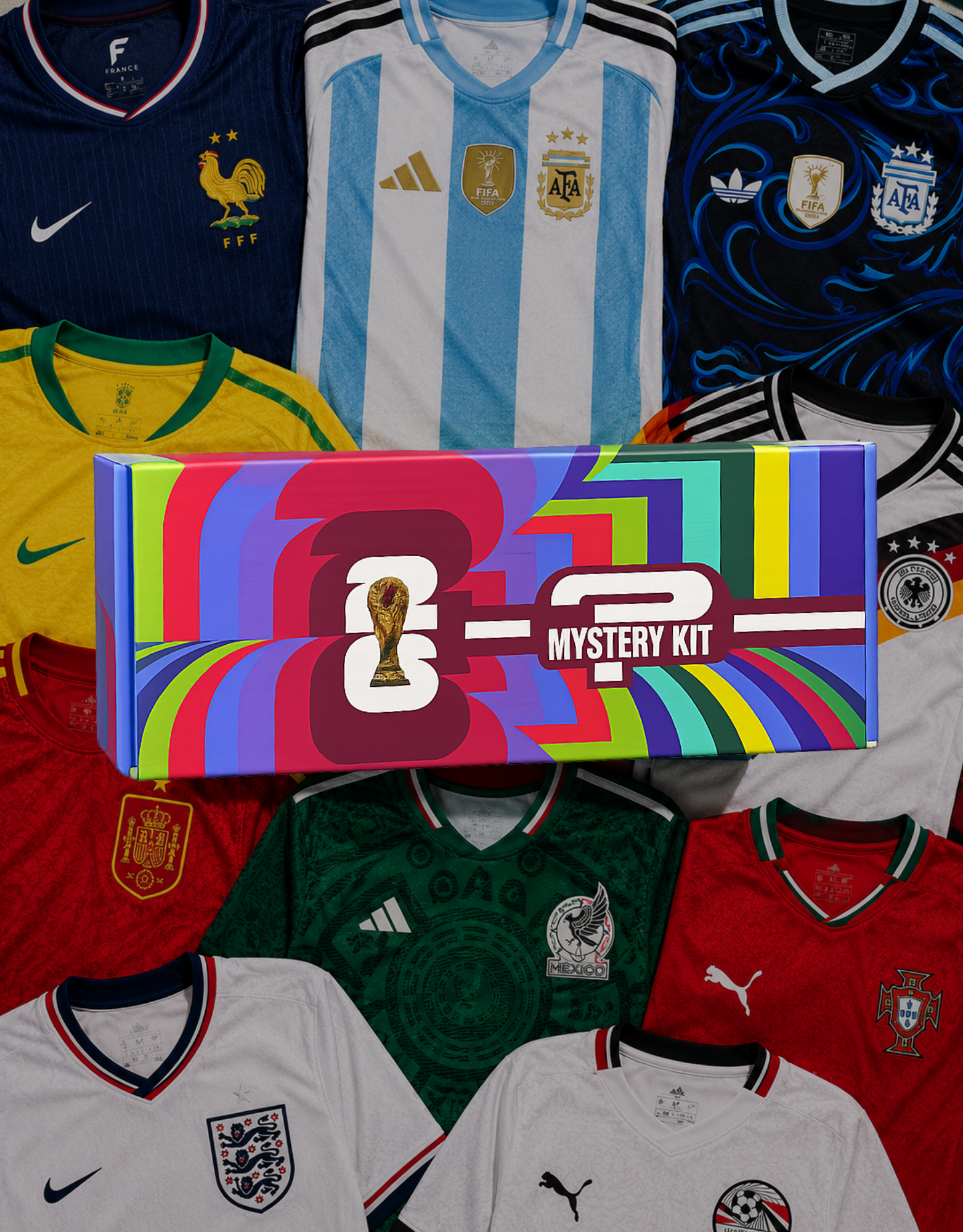 World Cup Mystery Box