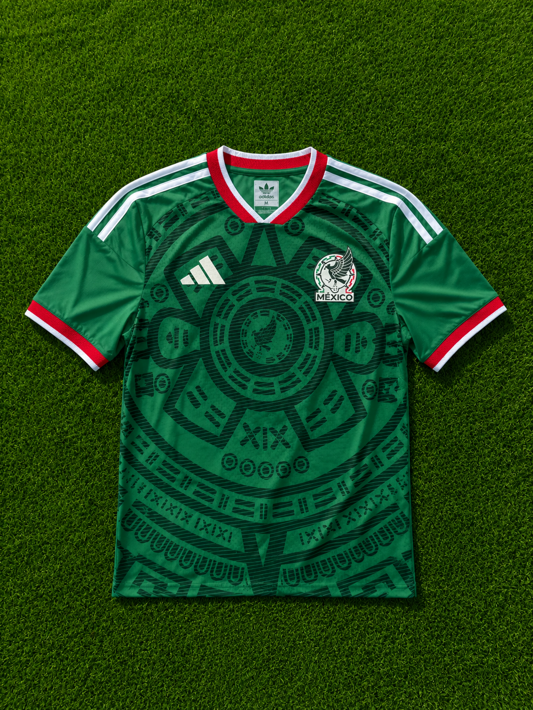 Mexico 2026 World Cup Home Kit