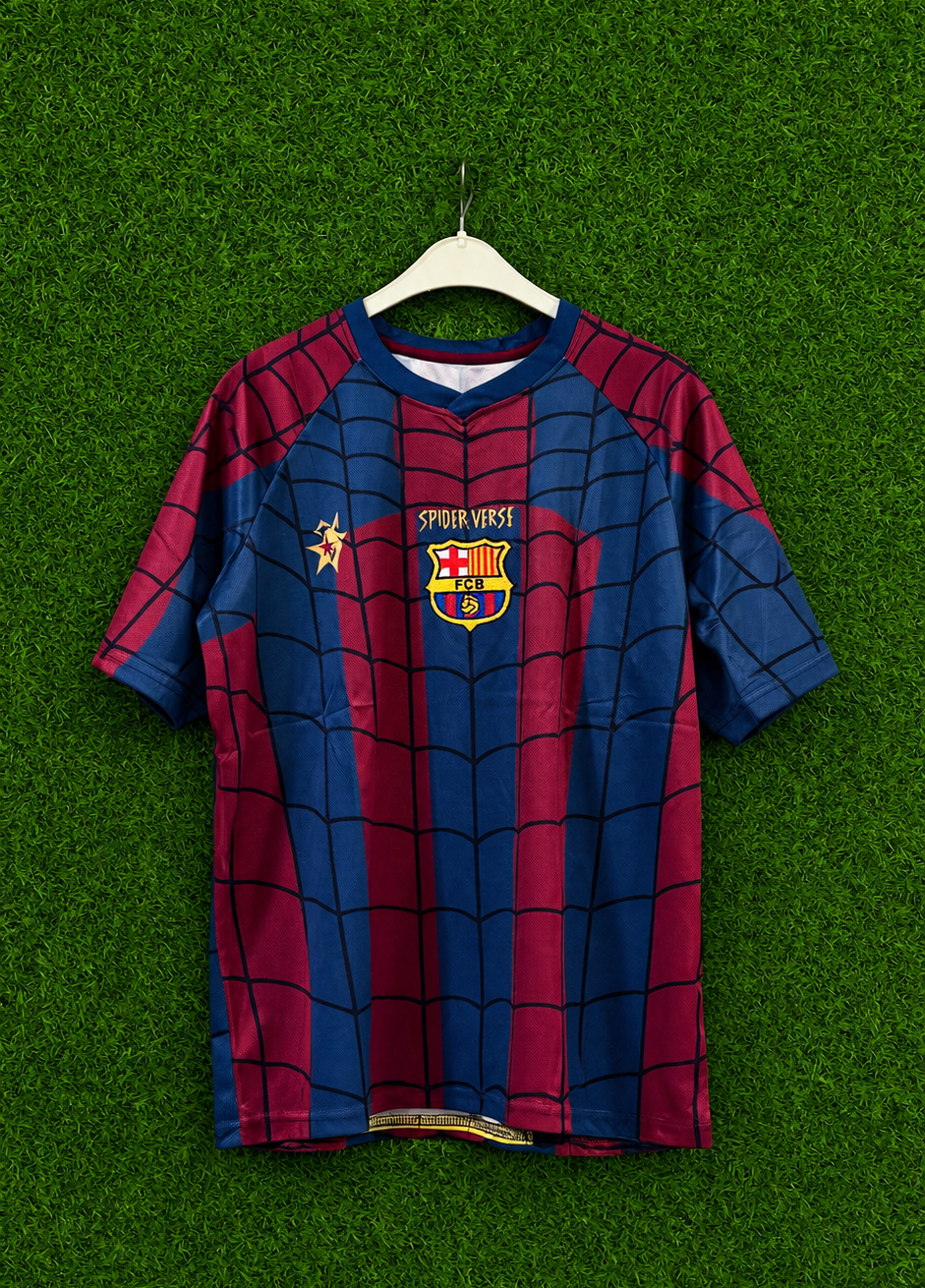 Barcelona x Spider-Man Limited Edition