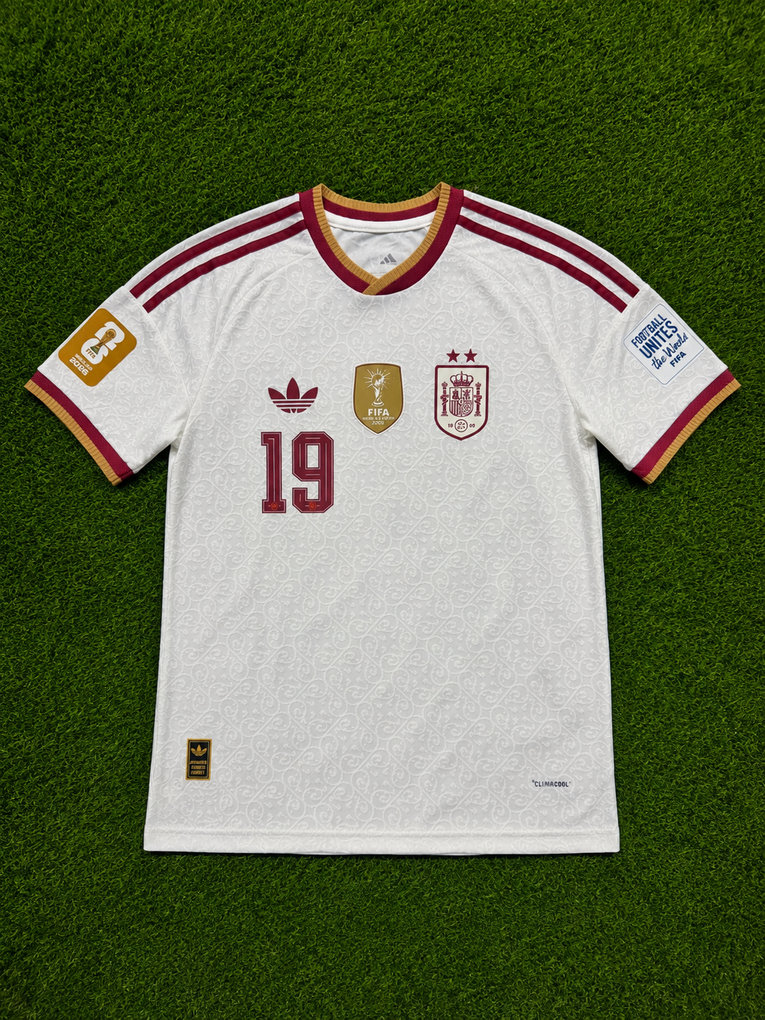Spain 2026 Away Kit – Champions - Lamine Edition