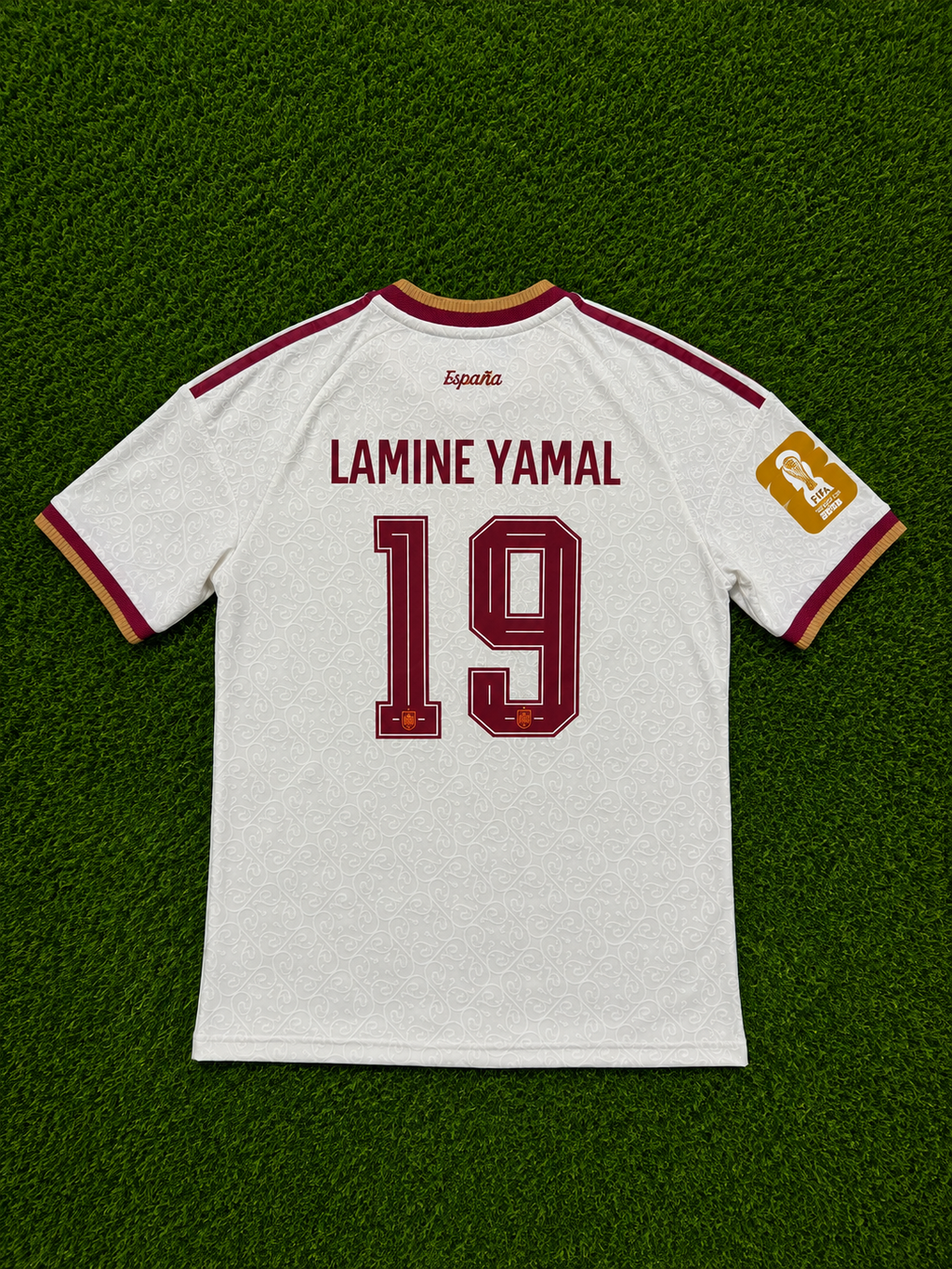 Spain 2026 Away Kit – Champions - Lamine Edition