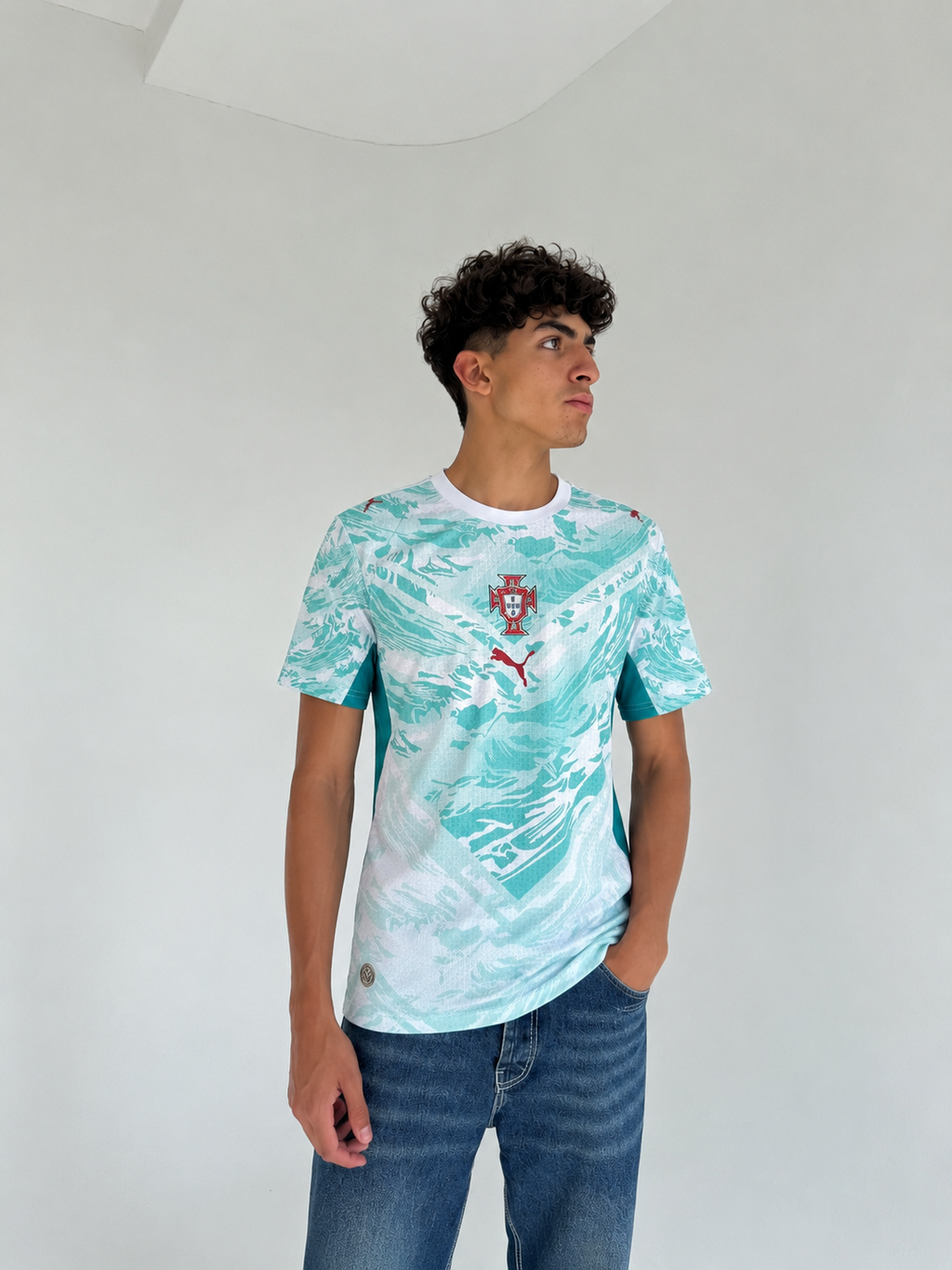 Portugal Away 2025/26 World Cup Kit