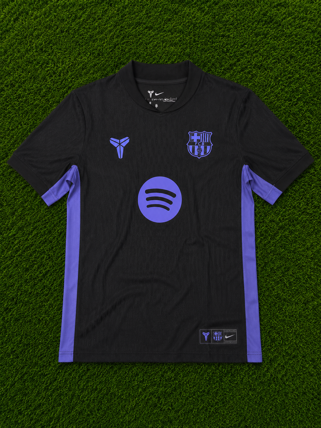 Barcelona x Kobe 25/26 (Black Edition)