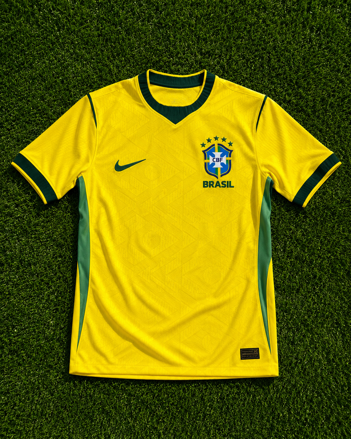 Brazil 2026 World Cup Home Kit