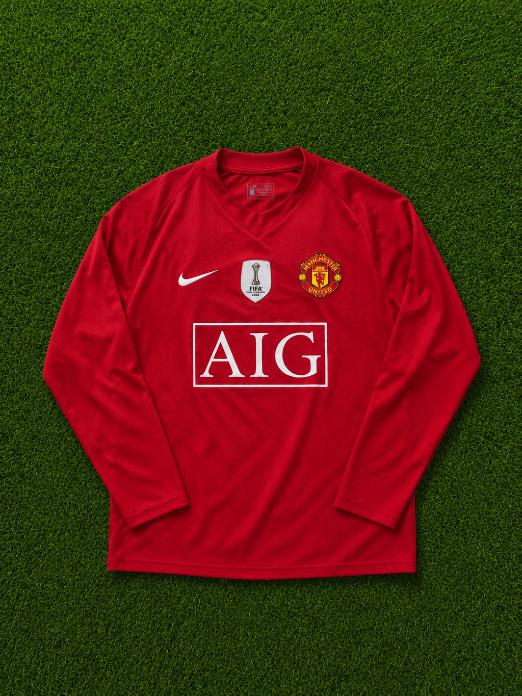 Manchester United 2007/08 Kit Ronaldo Edition