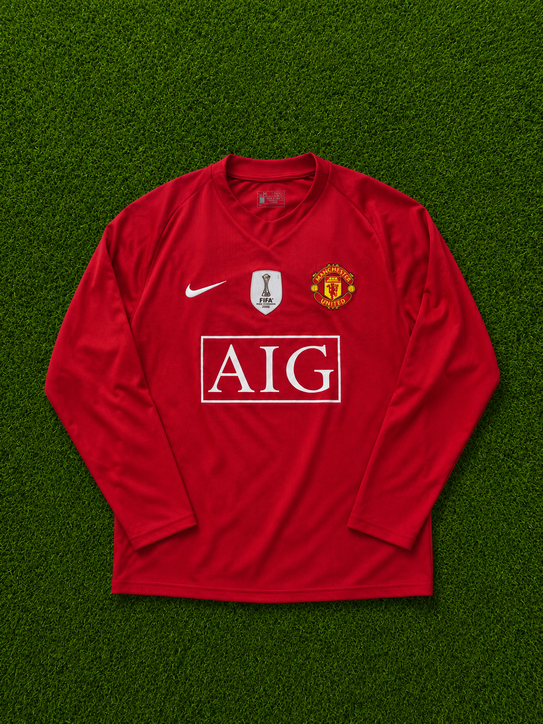 Manchester United 2007/08 Kit Ronaldo Edition