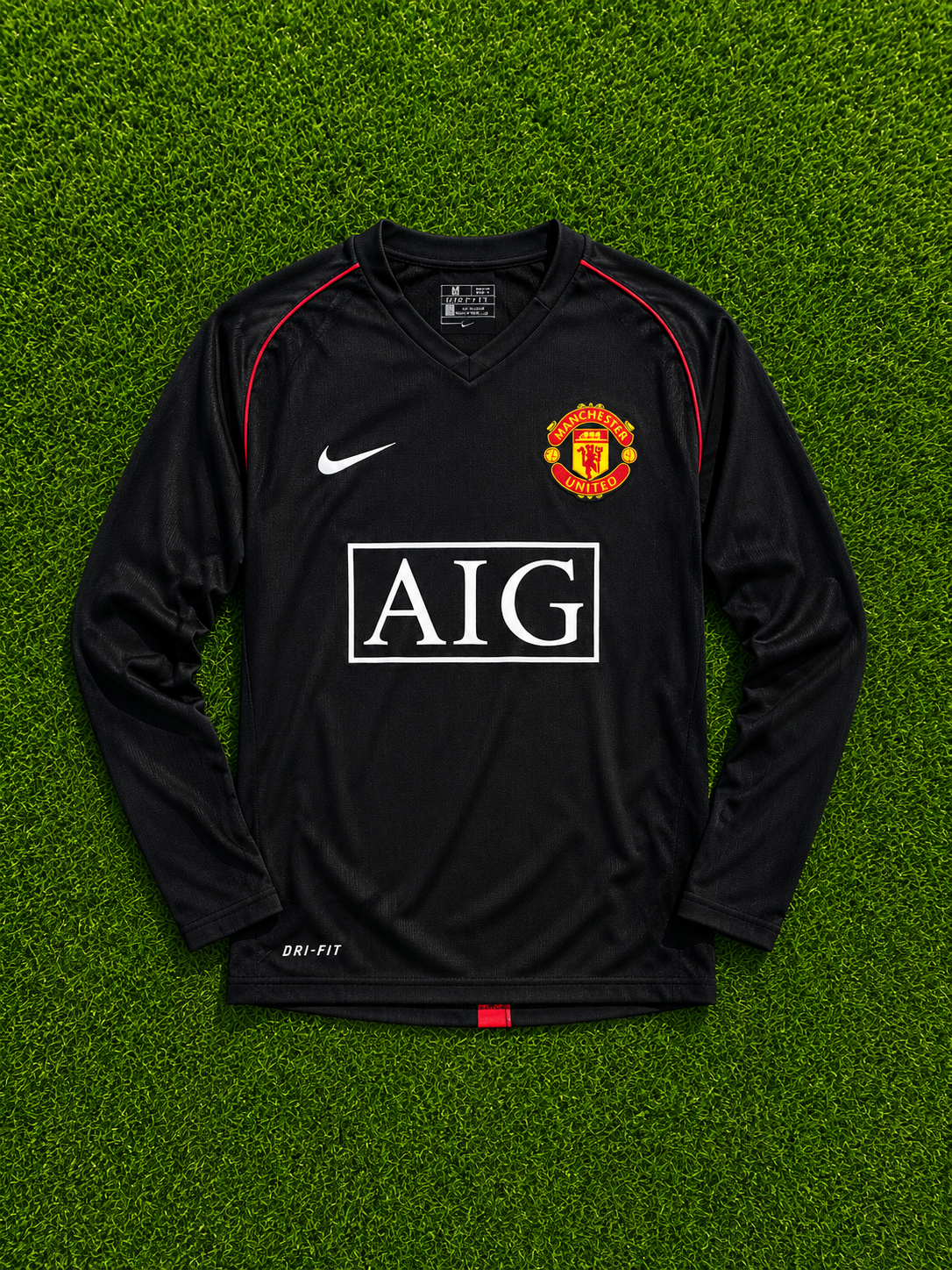 Manchester United Away 07/08 (Ronaldo Edition)