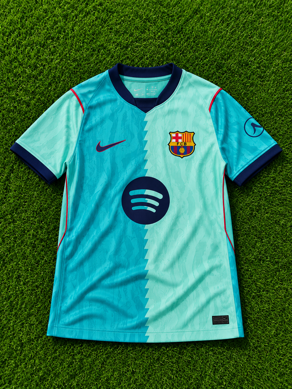Barcelona 26/27 Third Kit