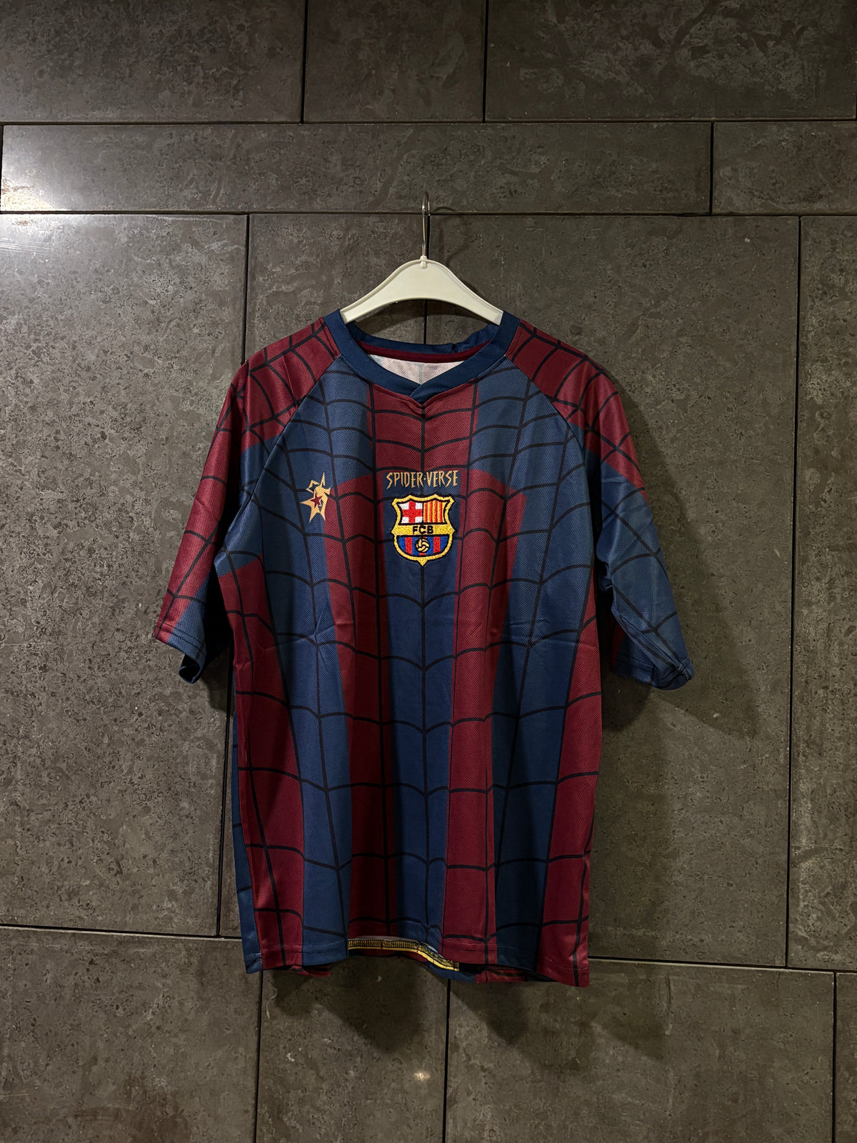 Barcelona x Spider-Man Limited Edition