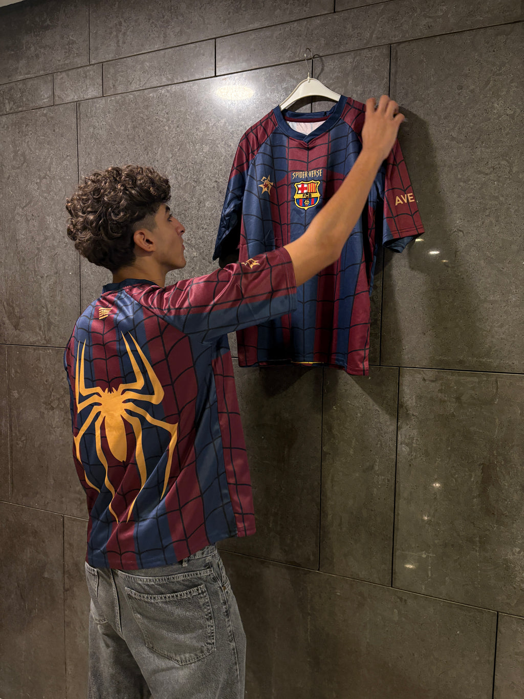 Barcelona x Spider-Man Limited Edition