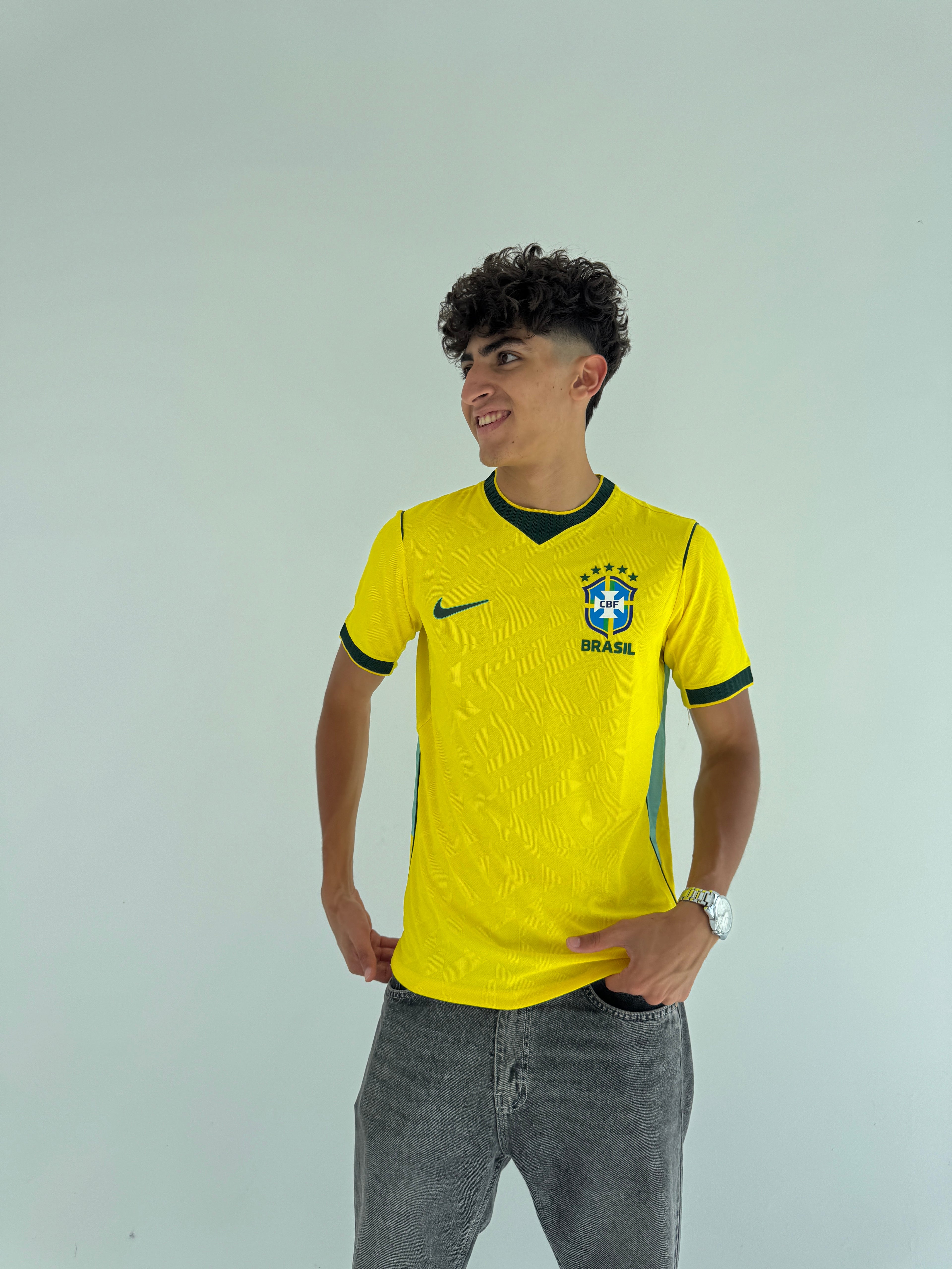Brazil 2026 World Cup Home Kit