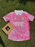 Real Madrid Pink Dragon Kit