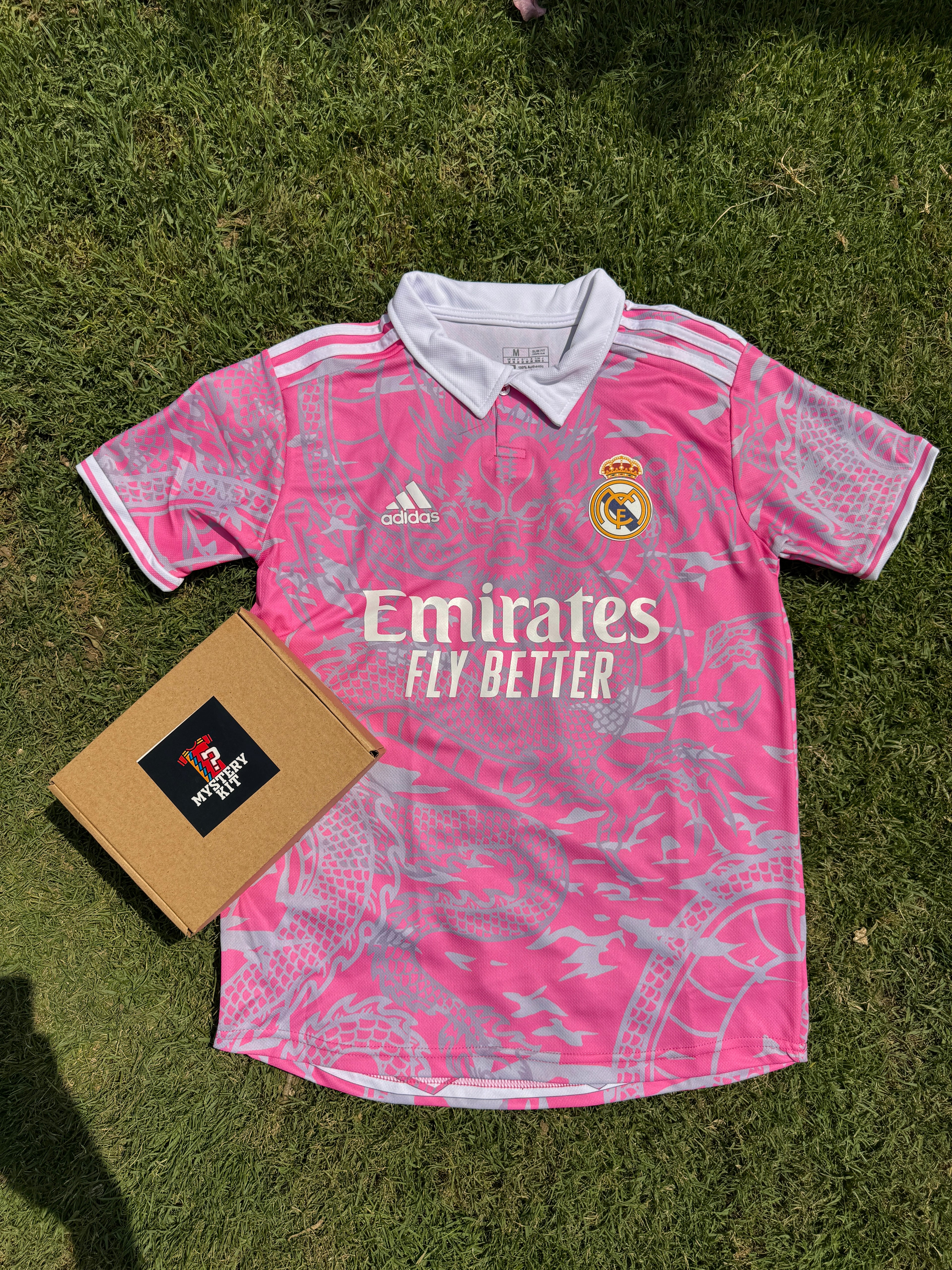 Real Madrid Pink Dragon Kit
