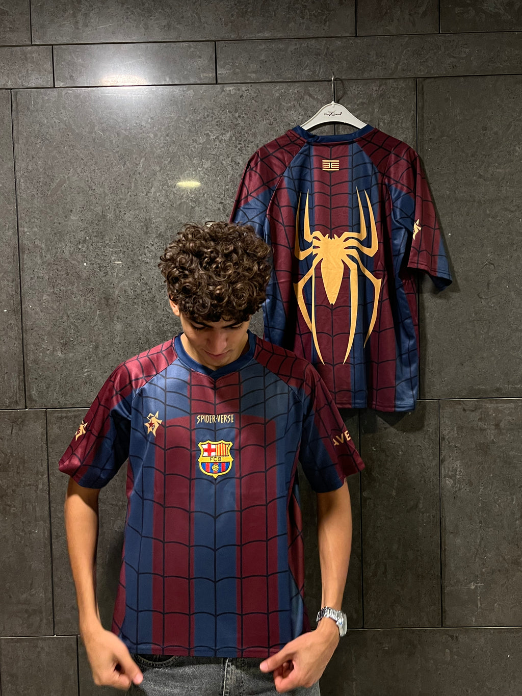 Barcelona x Spider-Man Limited Edition