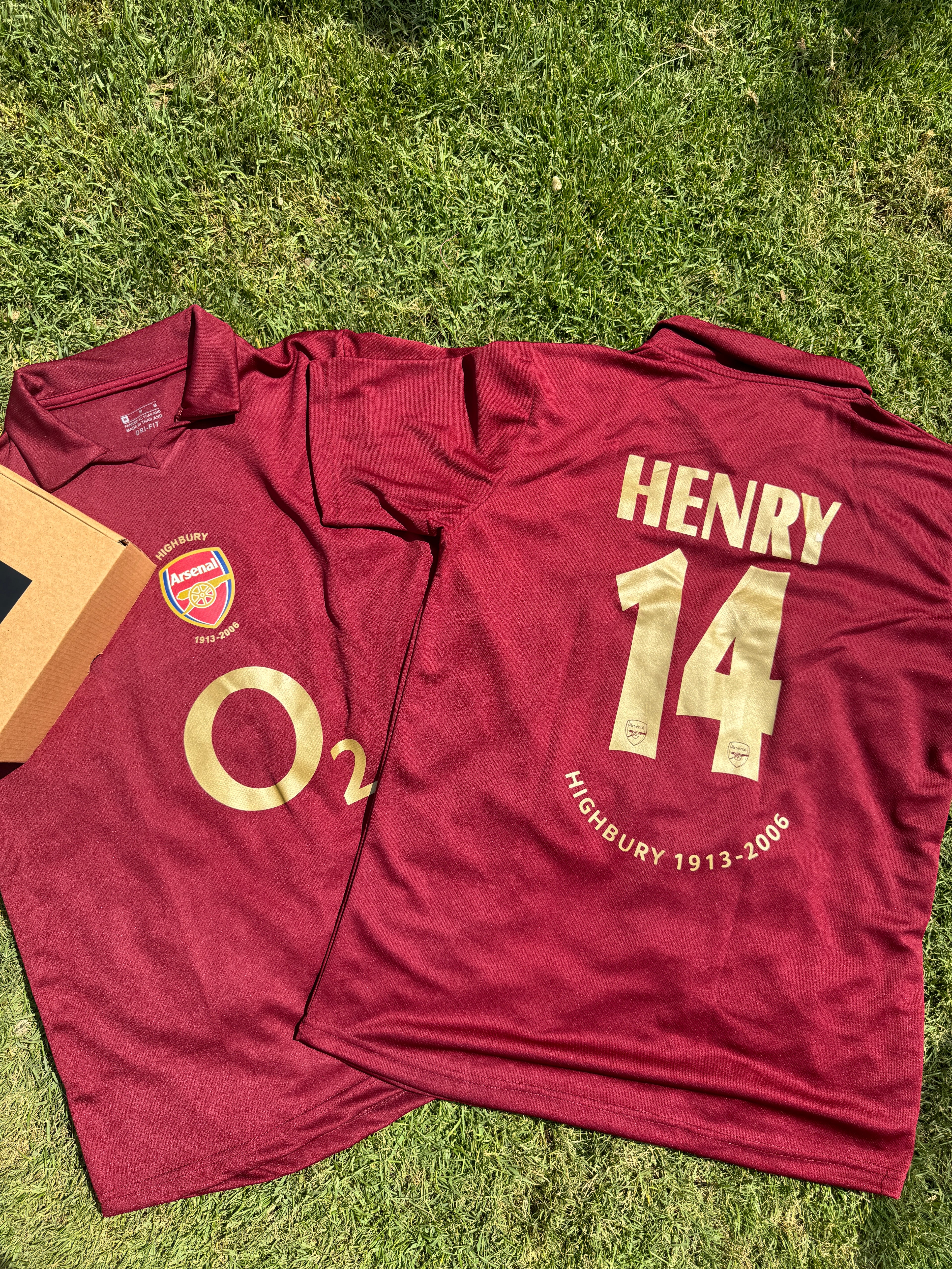 Arsenal 2005/06 Henry Edition
