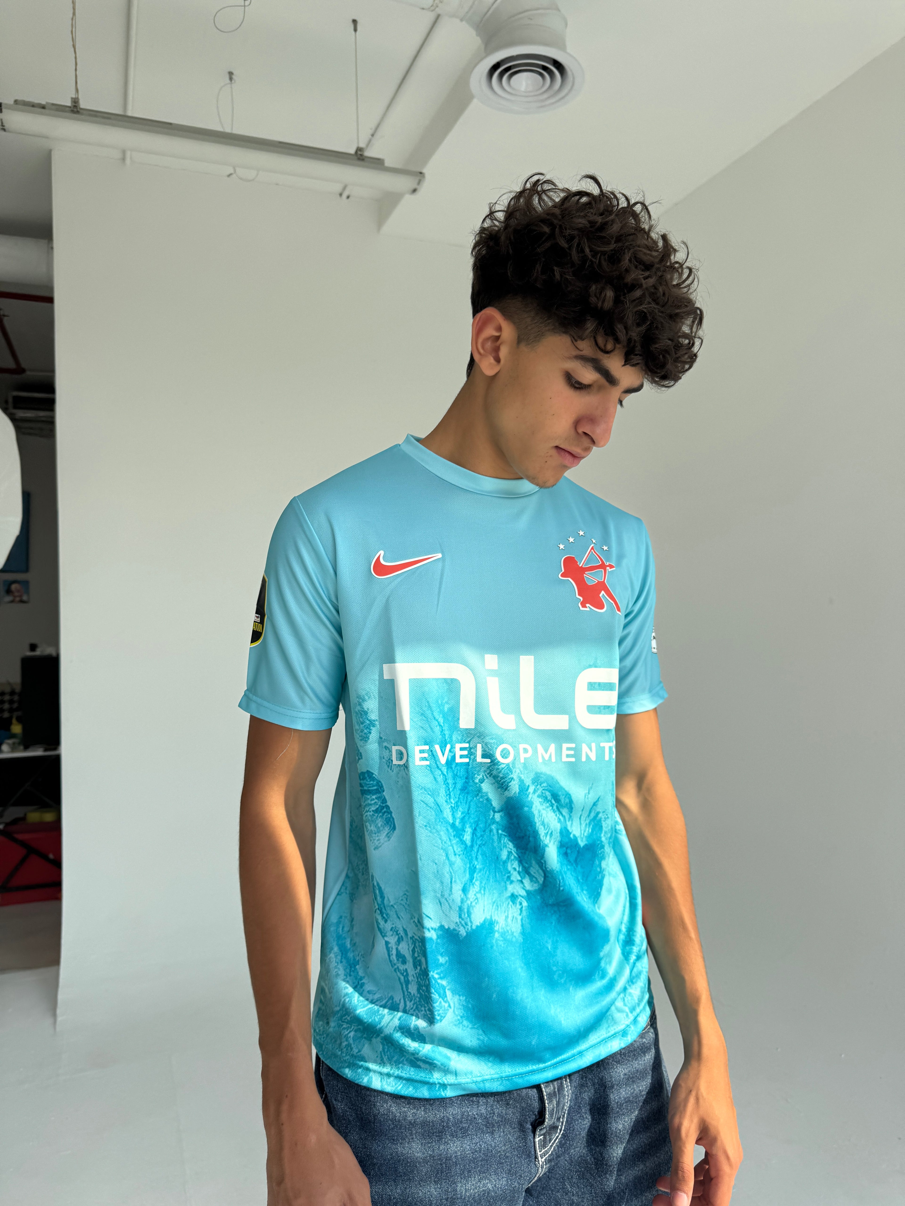 Zamalek Special Sea Blue Kit