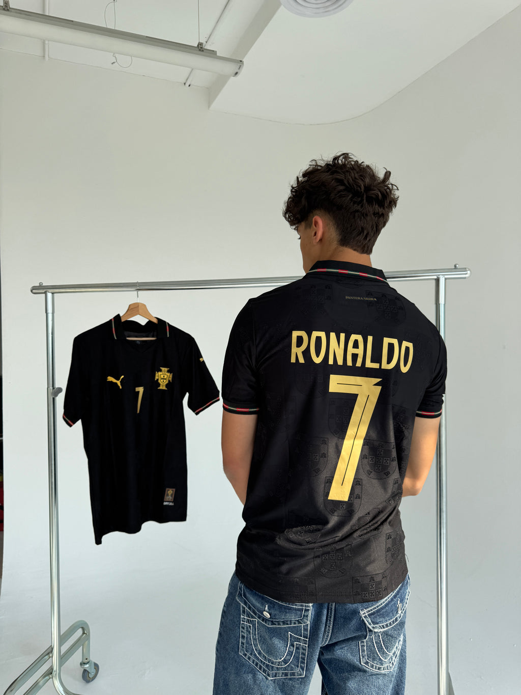 Portugal Black Special Kit "Ronaldo Edition"