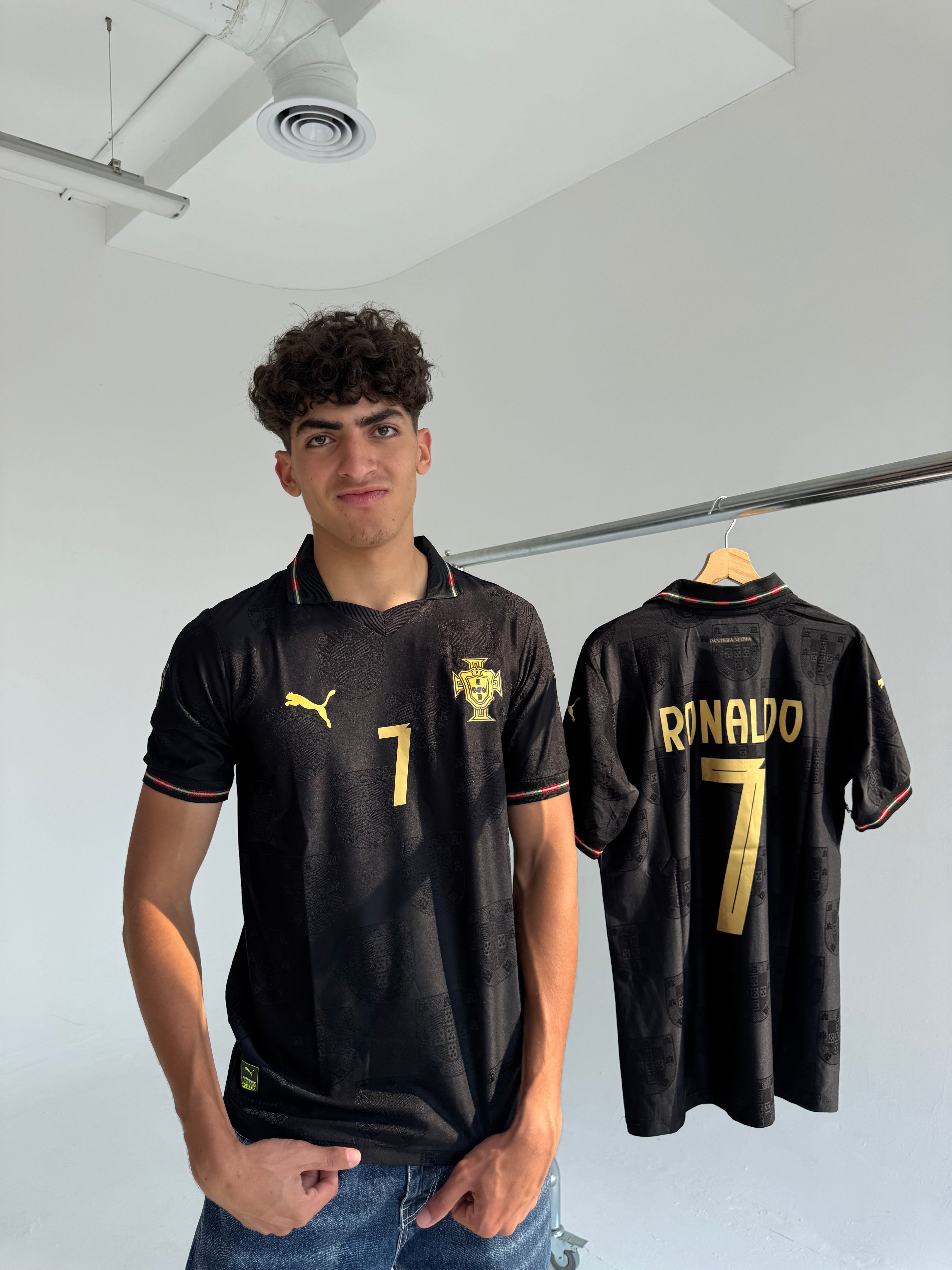 Portugal Black Special Kit "Ronaldo Edition"