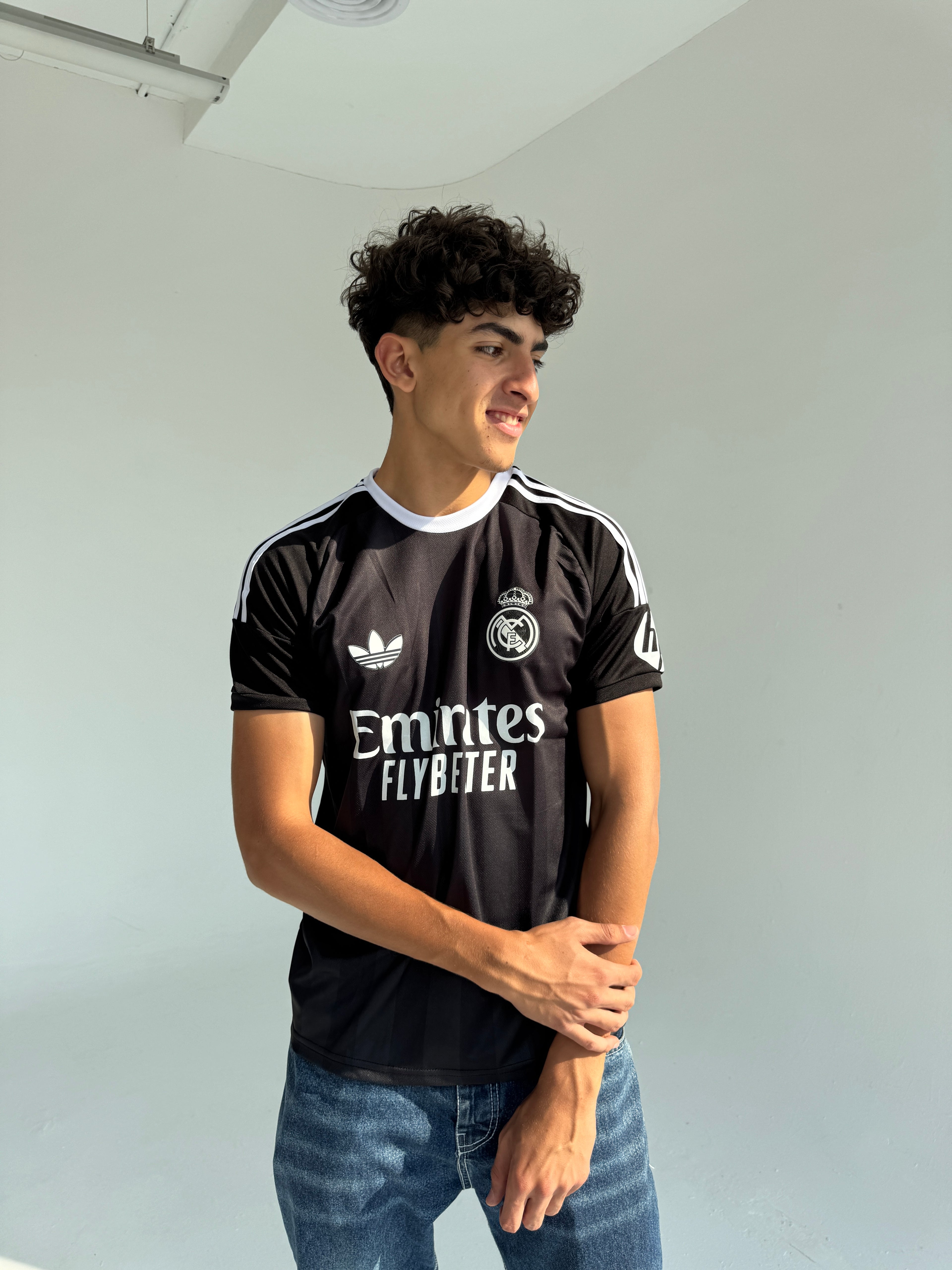 Real Madrid Special Black Kit