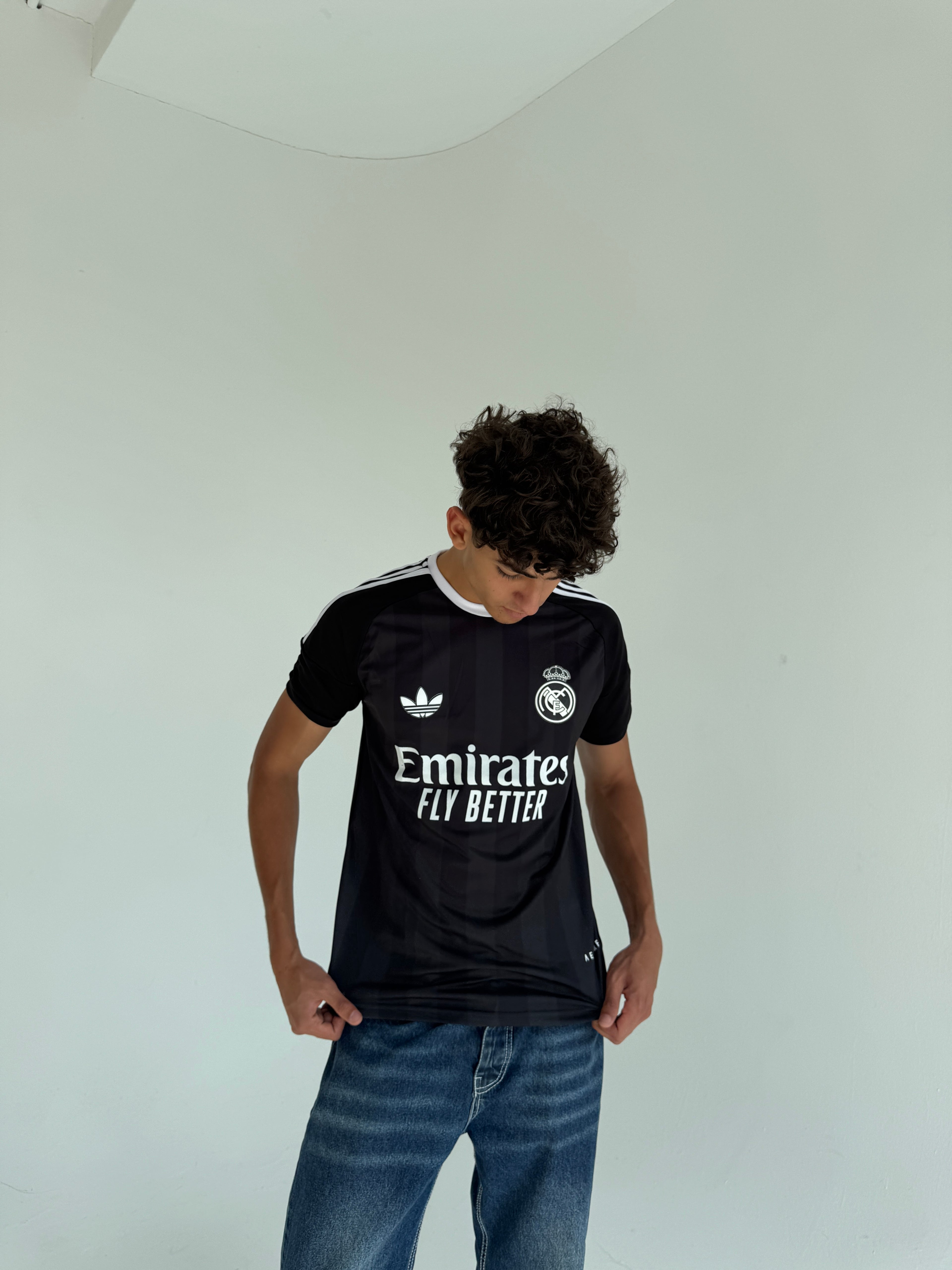 Real Madrid Special Black Kit