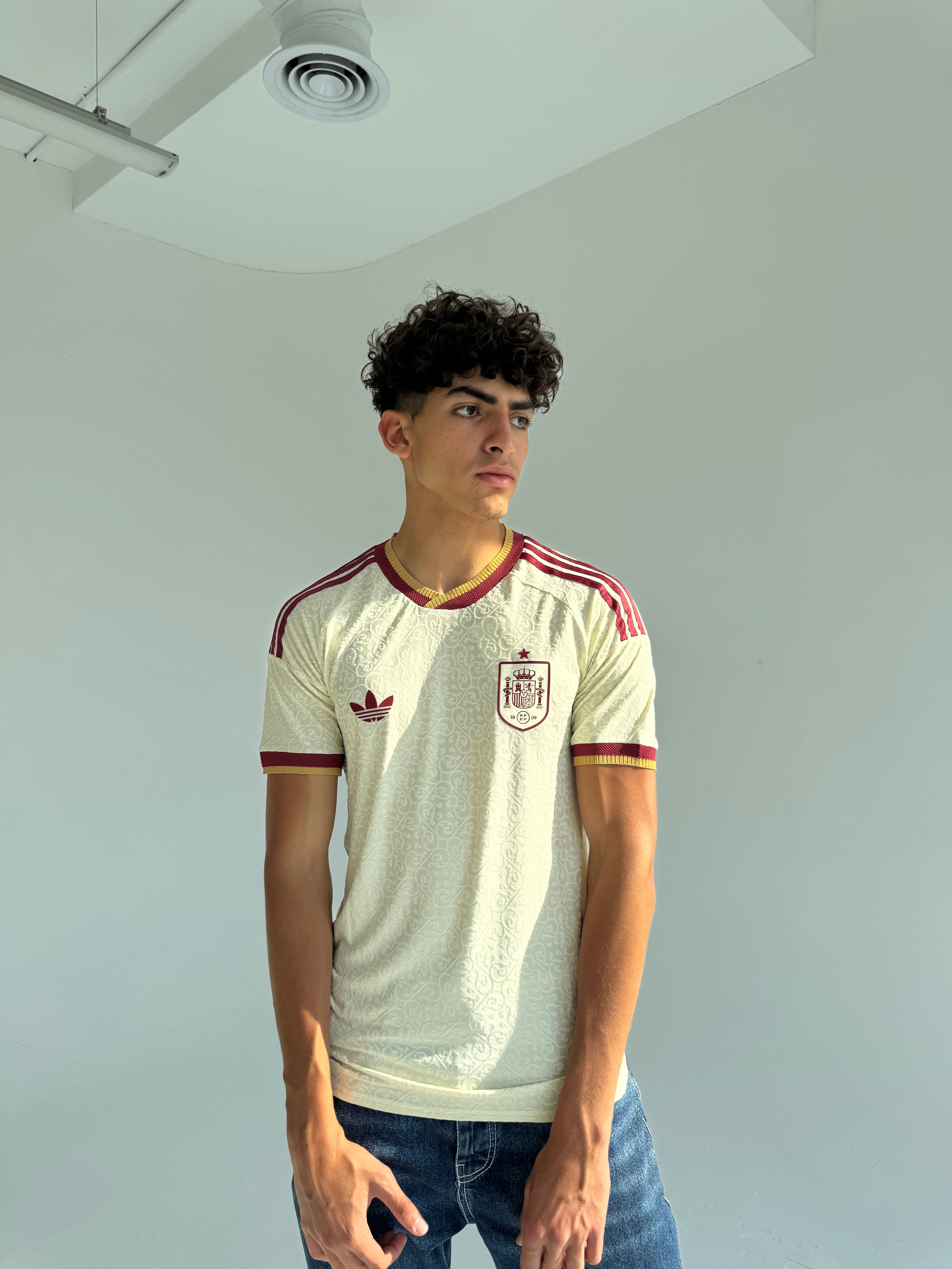 Spain 2026 World Cup Away Kit