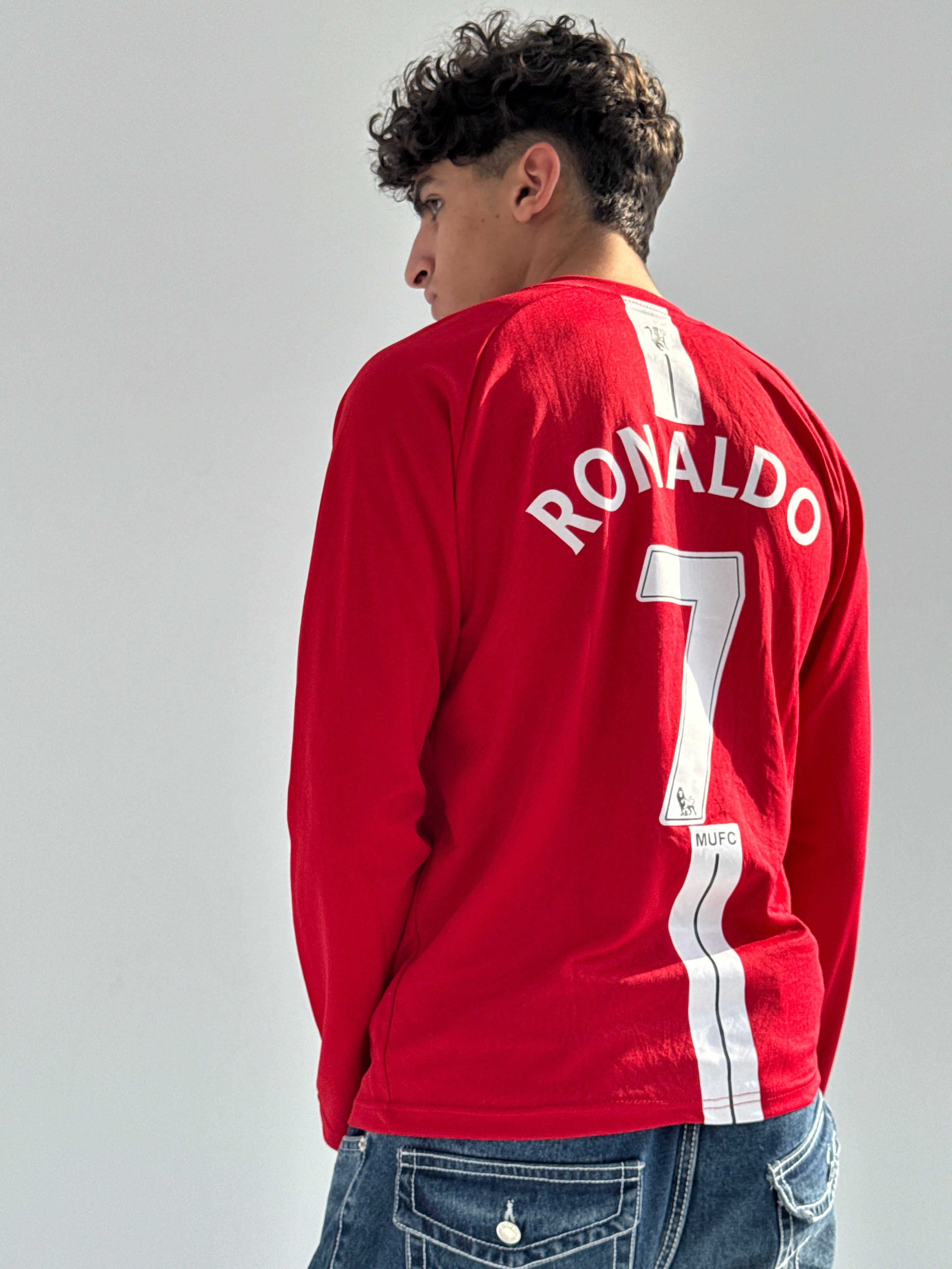 Manchester United 2007/08 Kit Ronaldo Edition