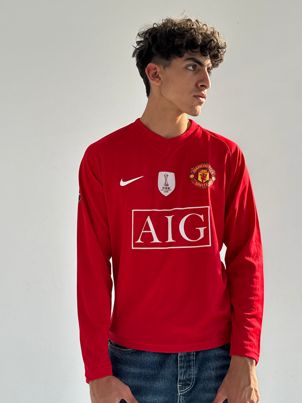 Manchester United 2007/08 Kit Ronaldo Edition