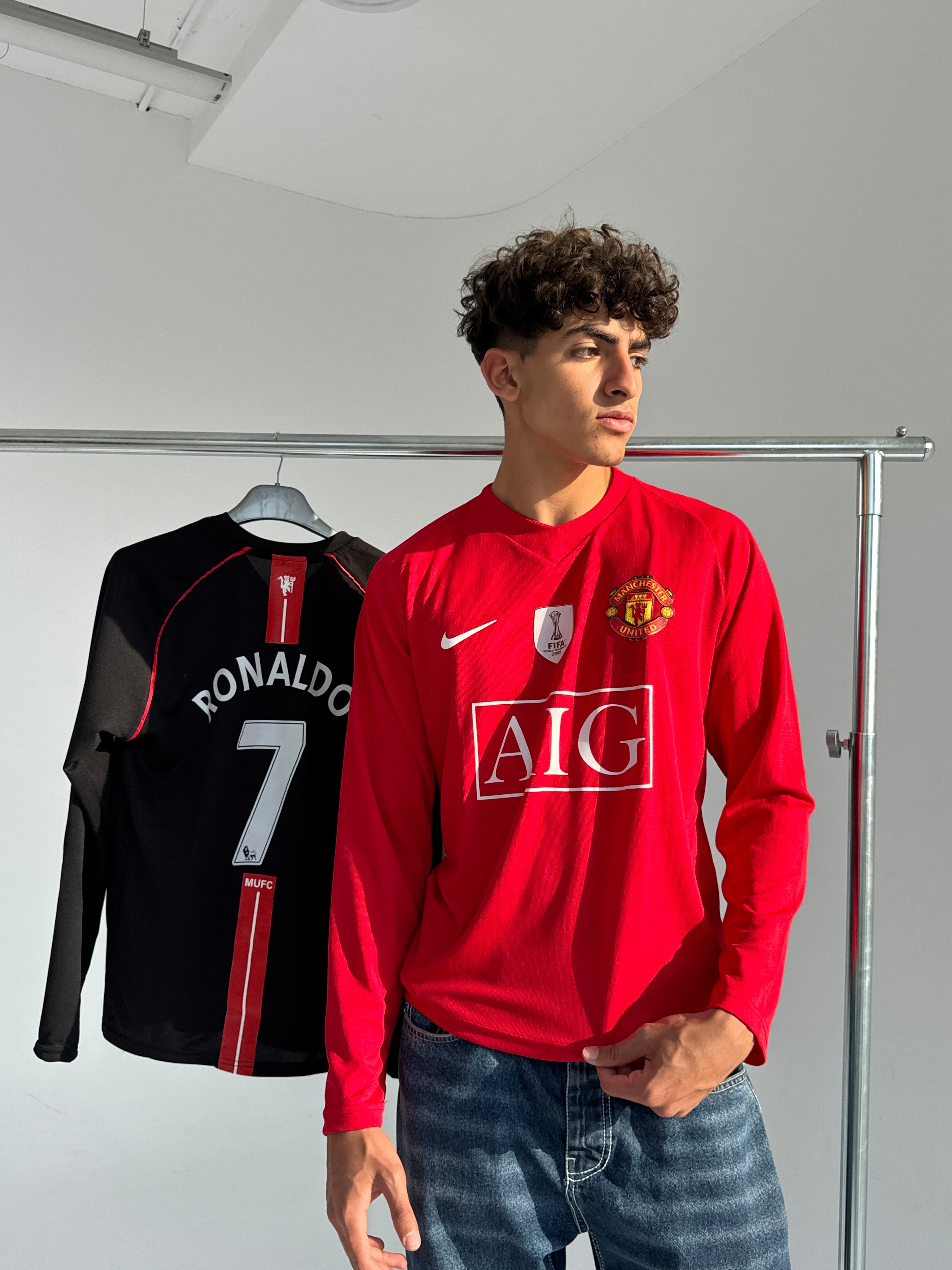 Manchester United 2007/08 Kit Ronaldo Edition