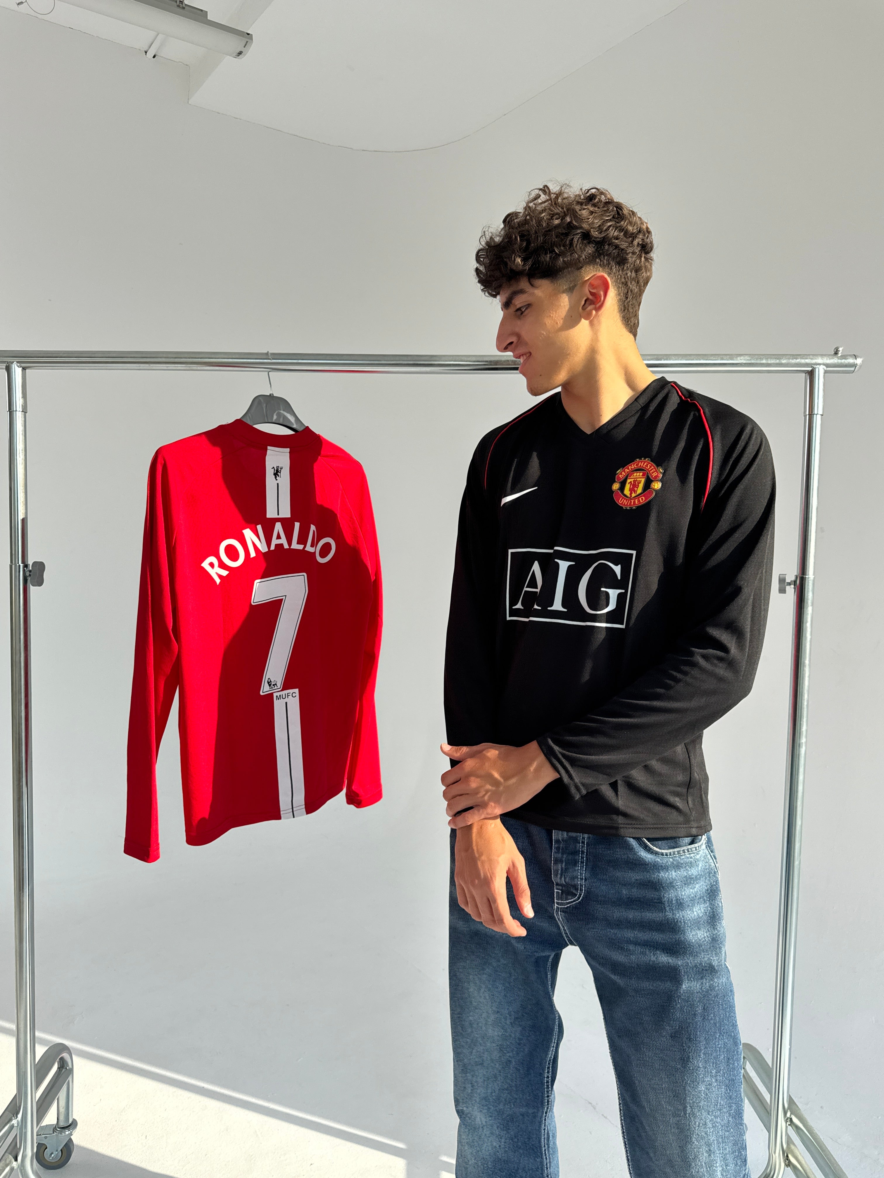 Manchester United Away 07/08 (Ronaldo Edition) – Mystery Kit