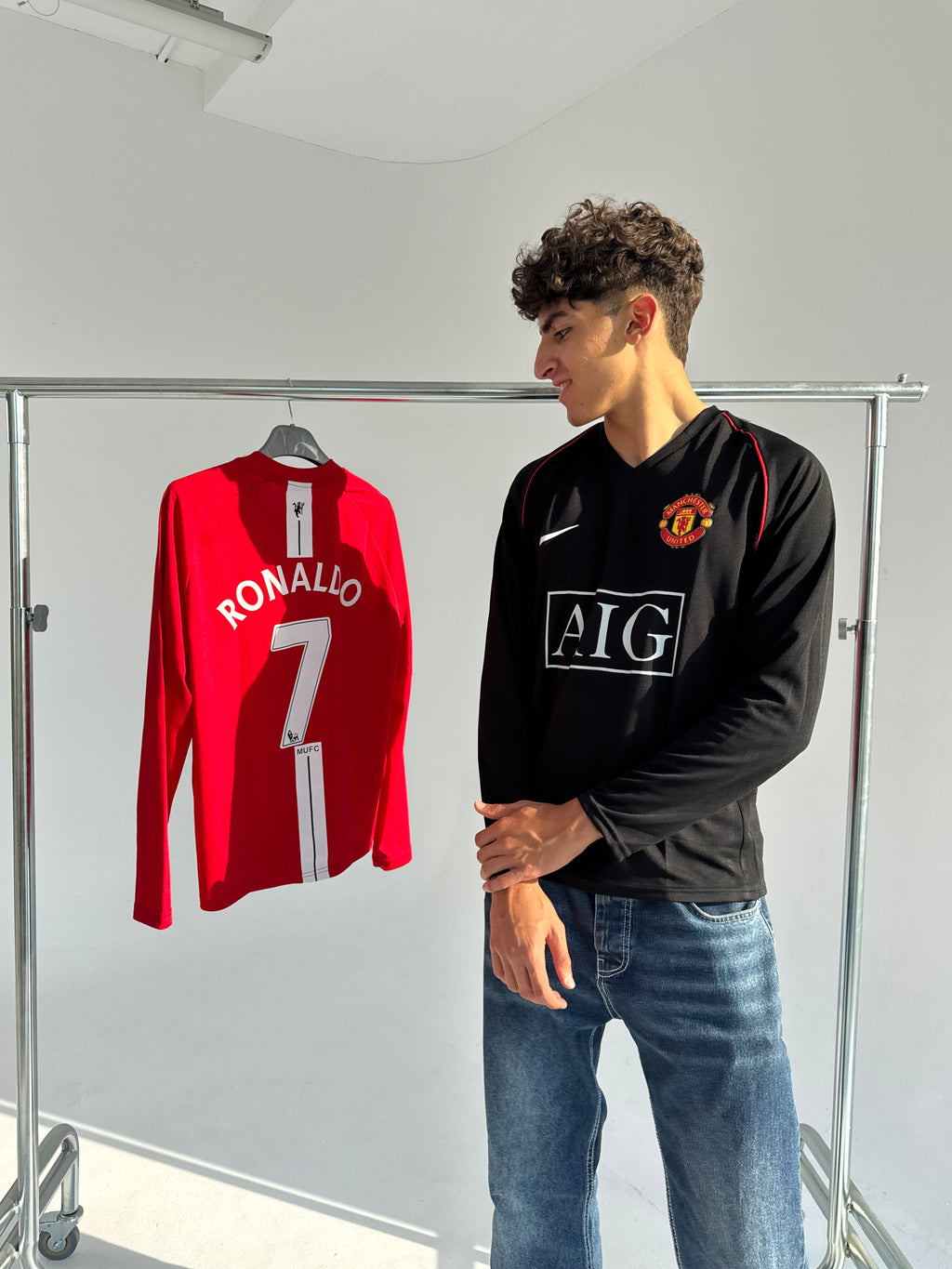 Manchester United Away 07/08 (Ronaldo Edition)