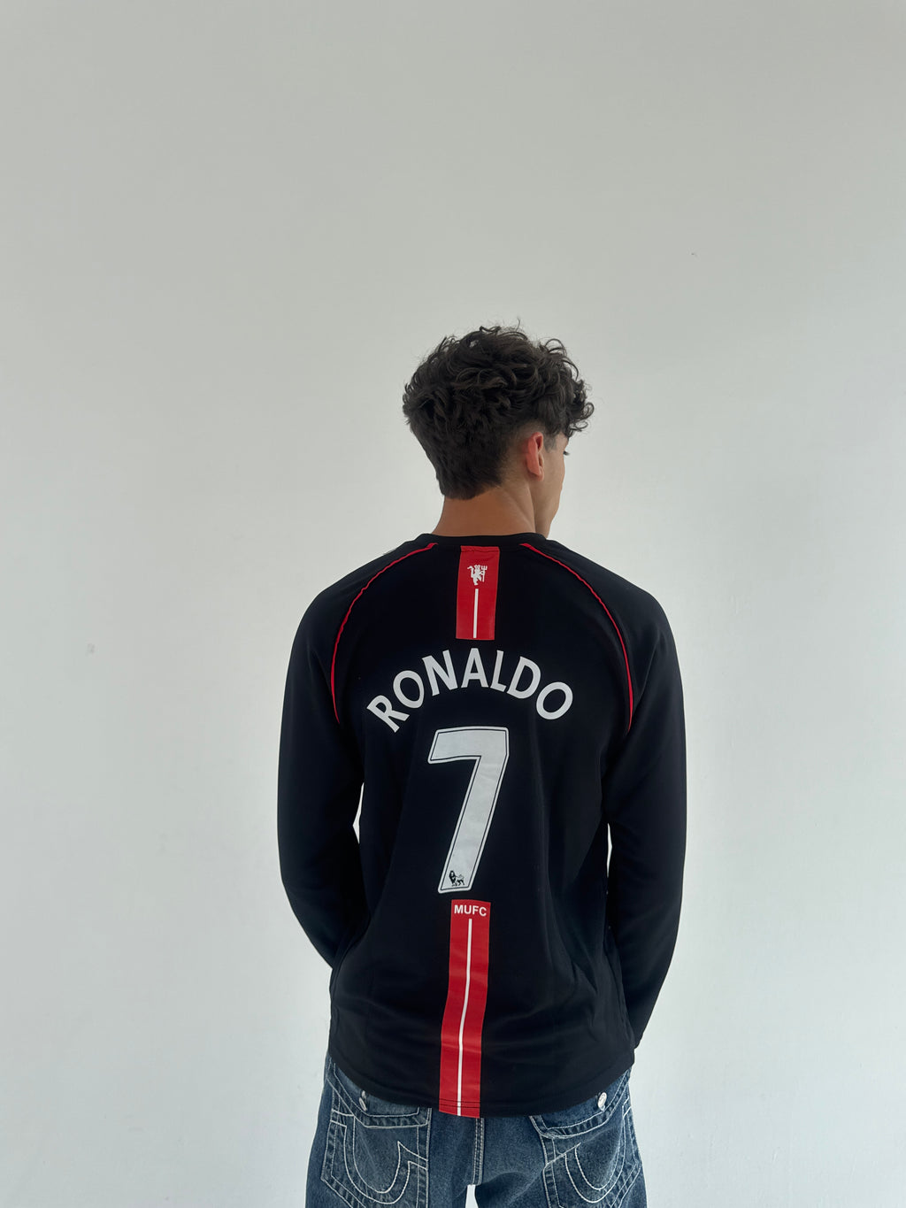 Manchester United Away 07/08 (Ronaldo Edition)