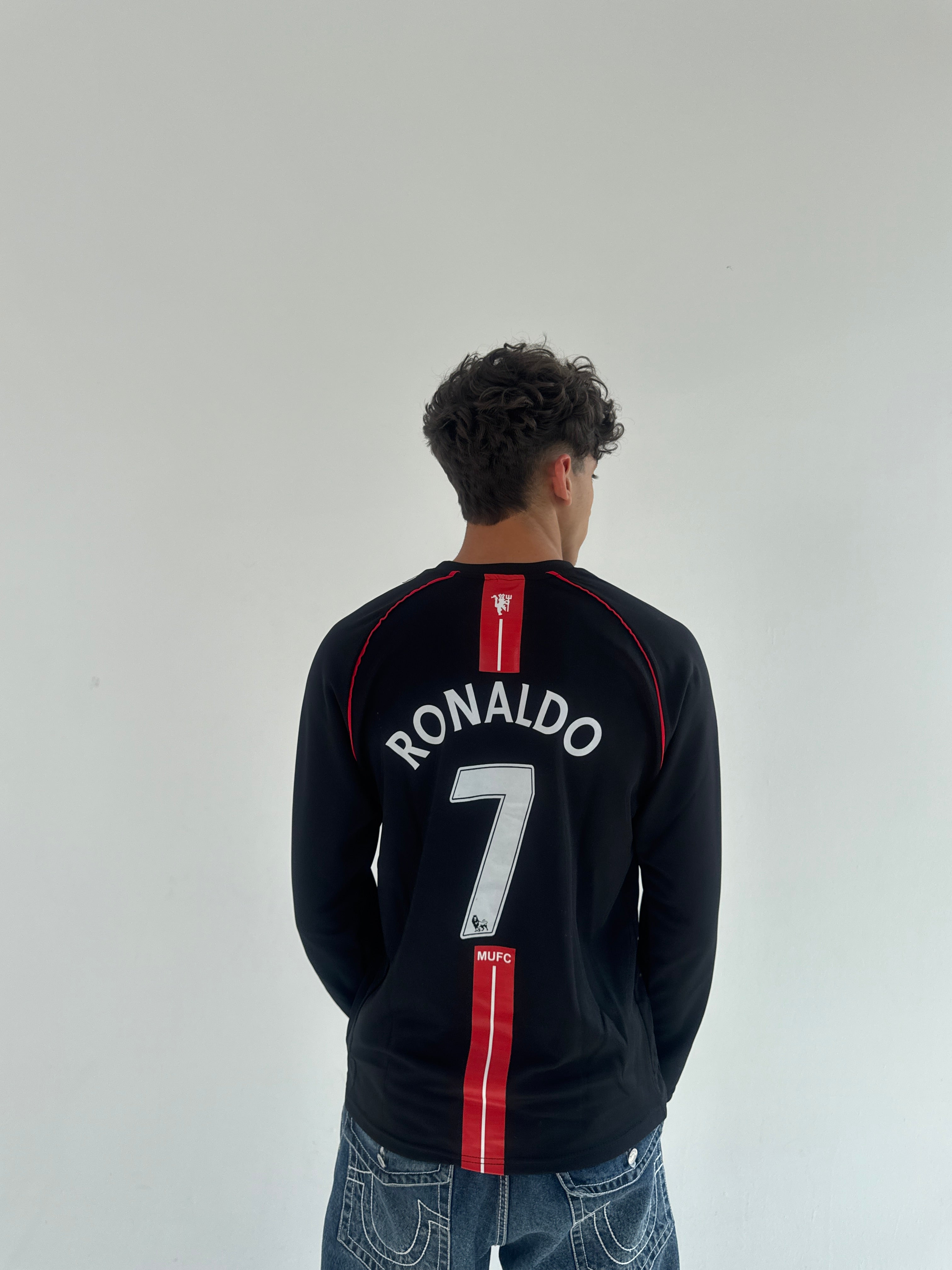 Manchester United Away 07/08 (Ronaldo Edition)