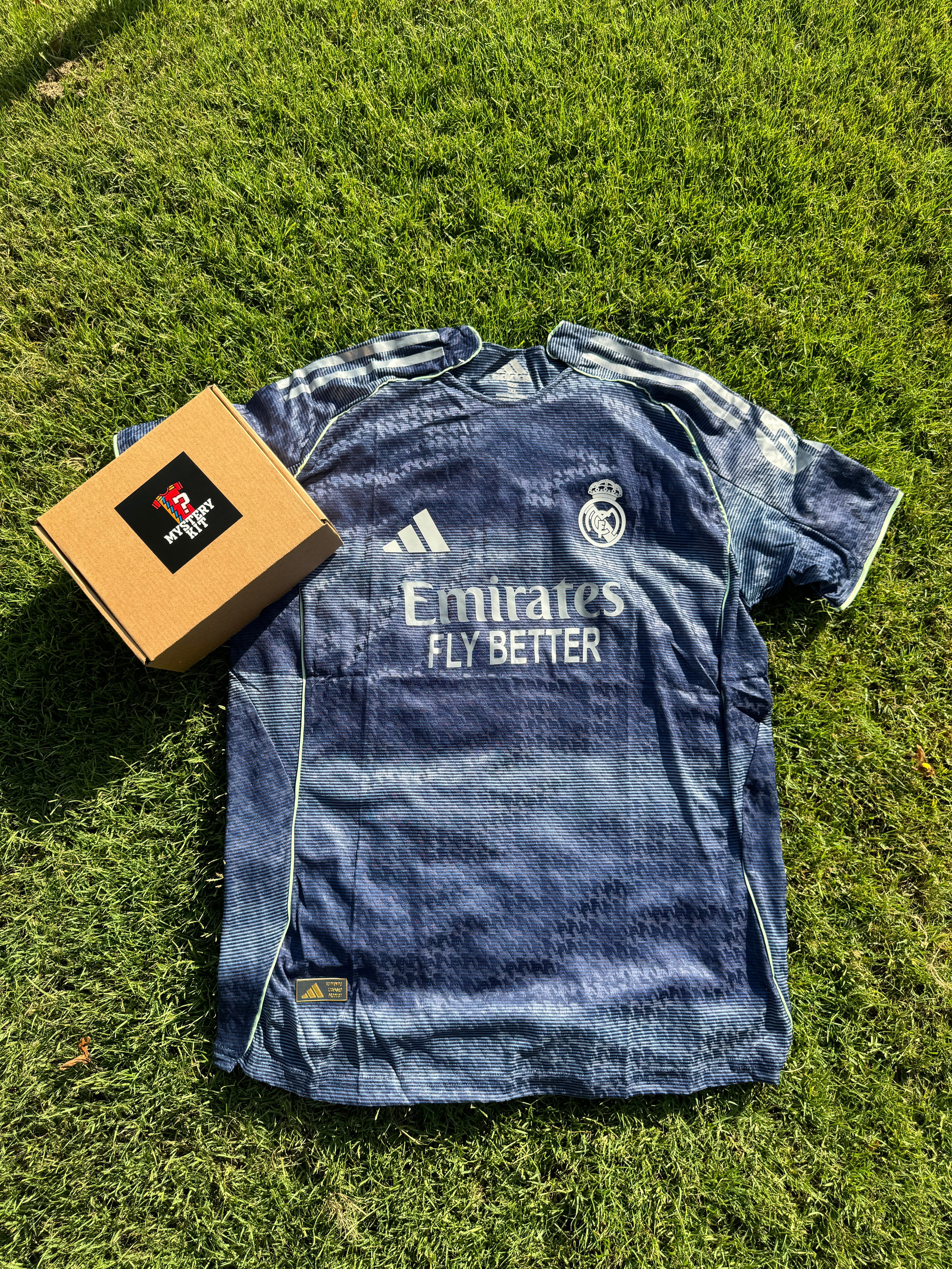 Real Madrid 25/26 Away Kit