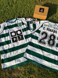 Sporting Lisbon 2001 Ronaldo Kit