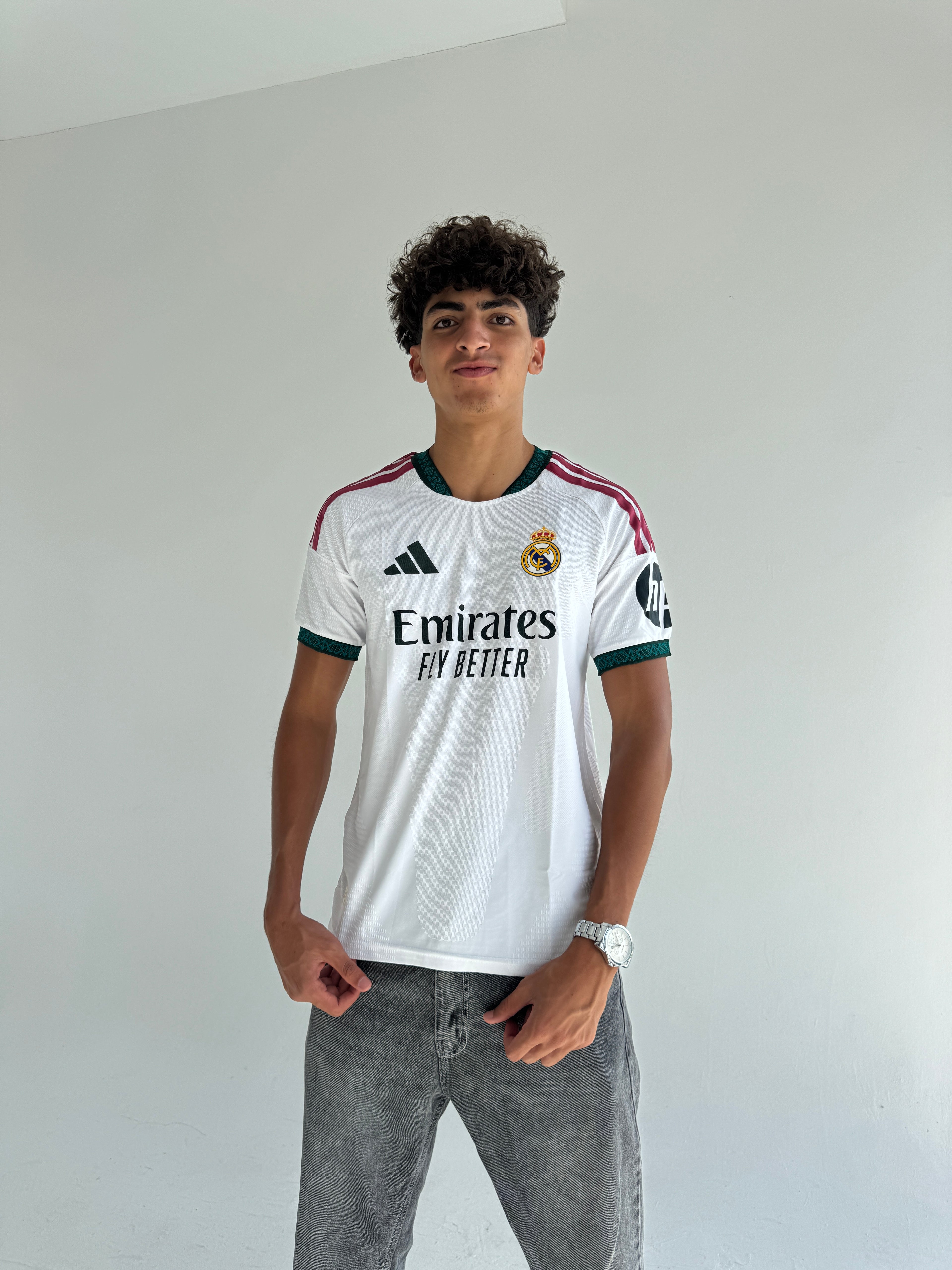 Real Madrid 26/27 Home Kit