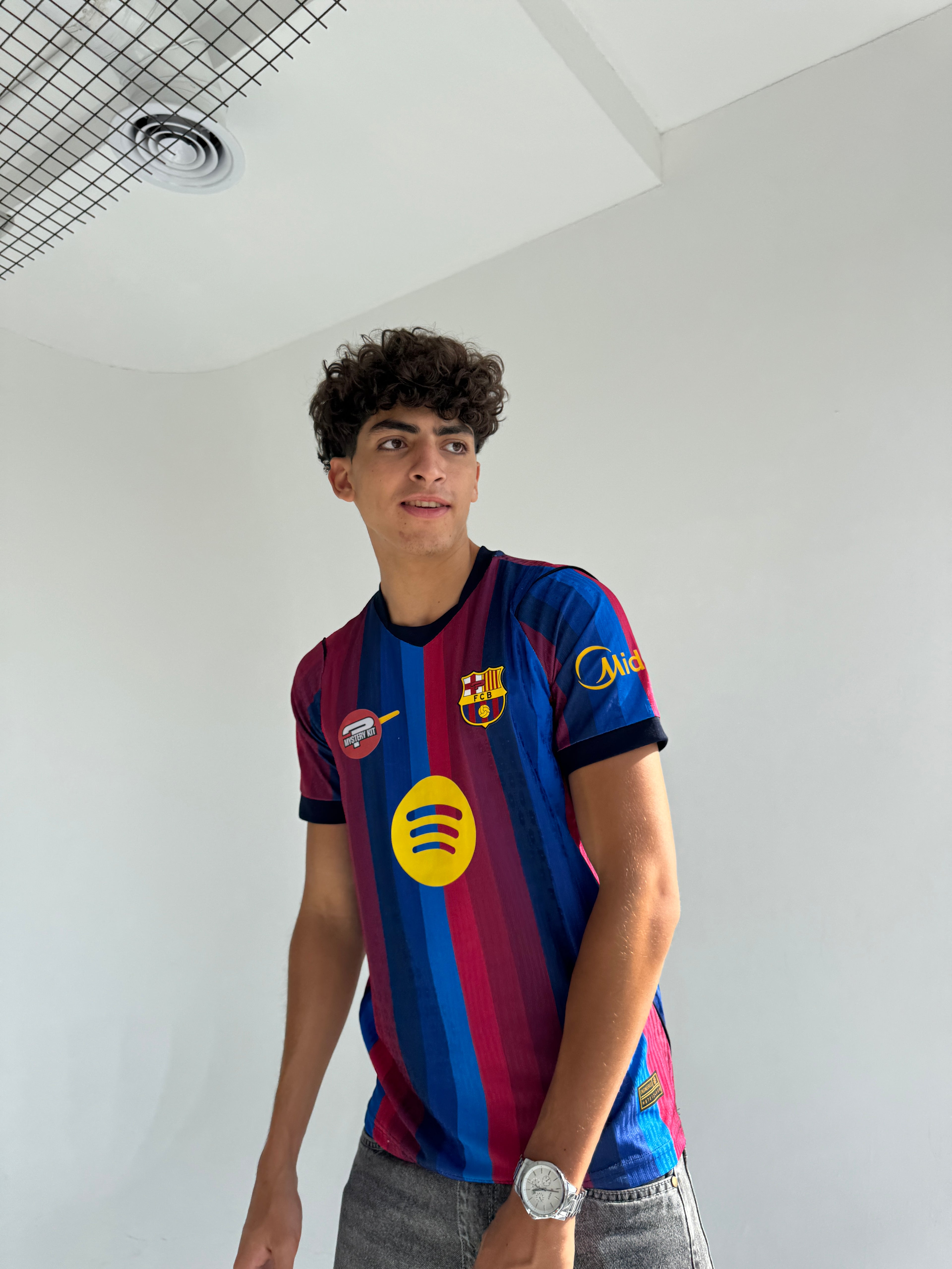 Barcelona 26/27 Home Kit