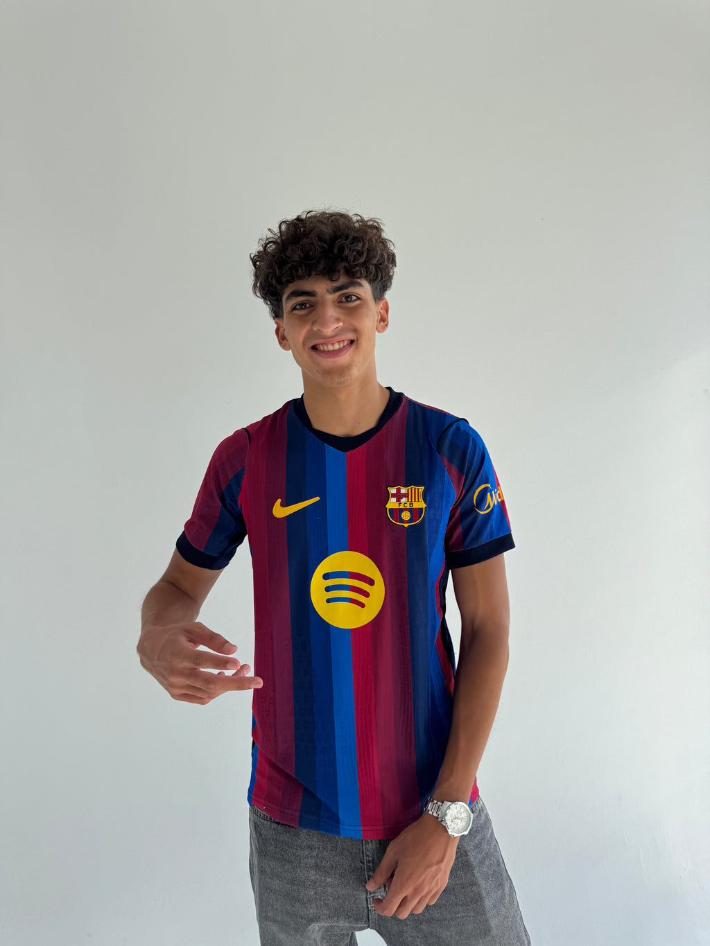 Barcelona 26/27 Home Kit