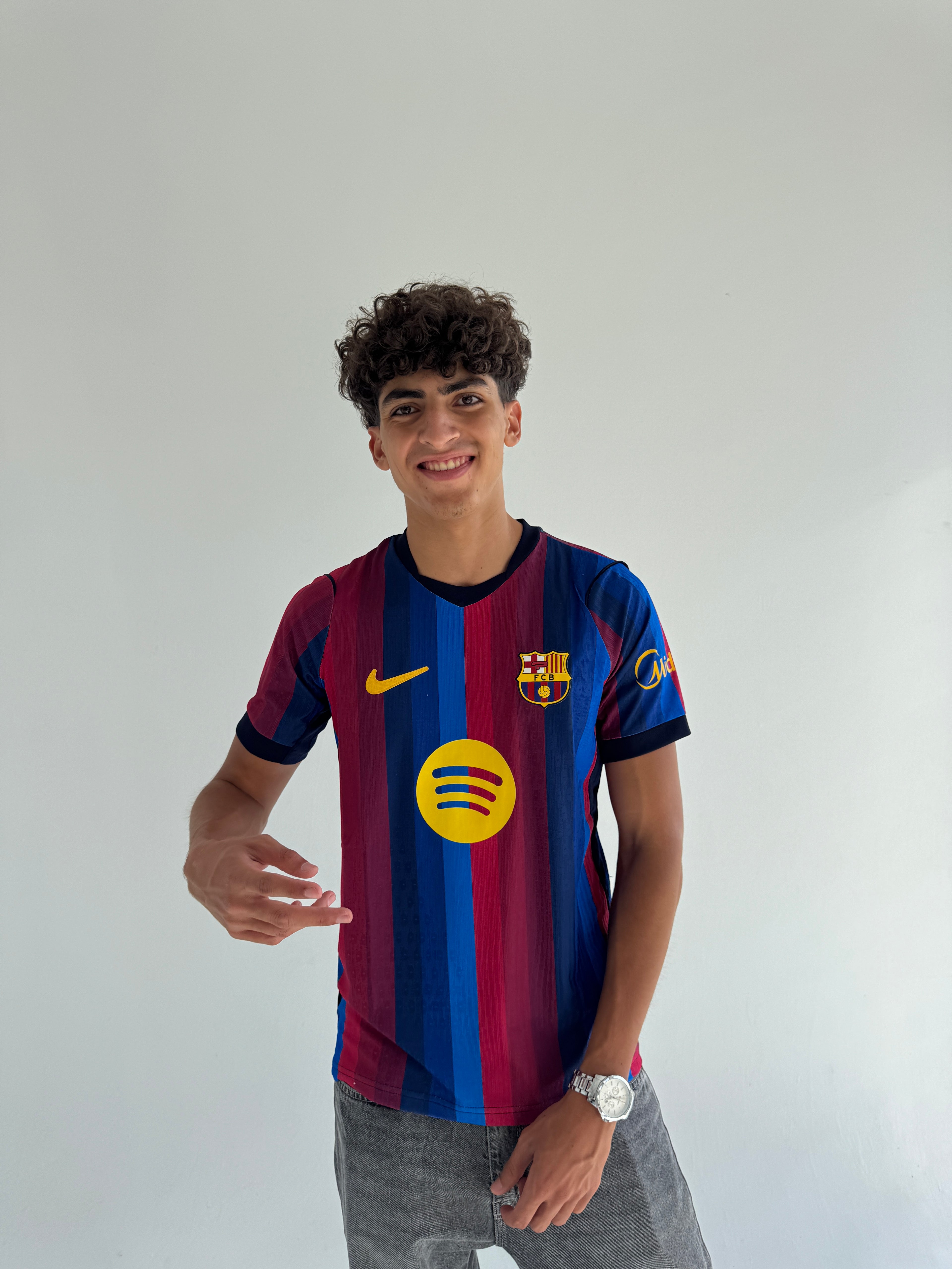 Barcelona 26/27 Home Kit