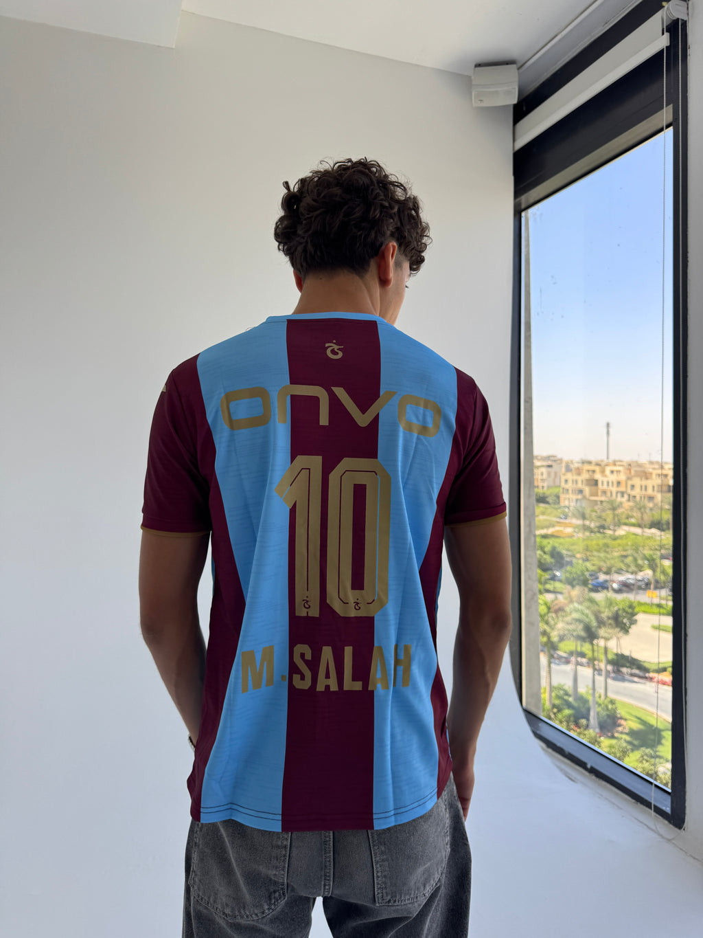 Trabzonspor 26/27 Home Kit – Salah Edition.