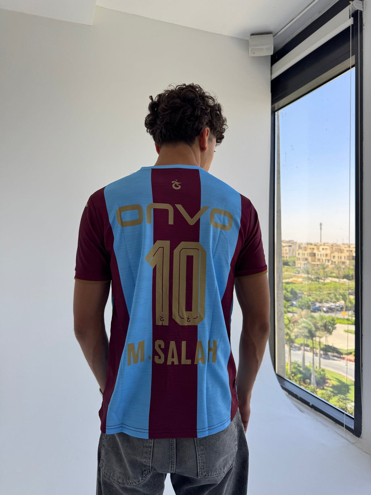 Trabzonspor 26/27 Home Kit – Salah Edition.