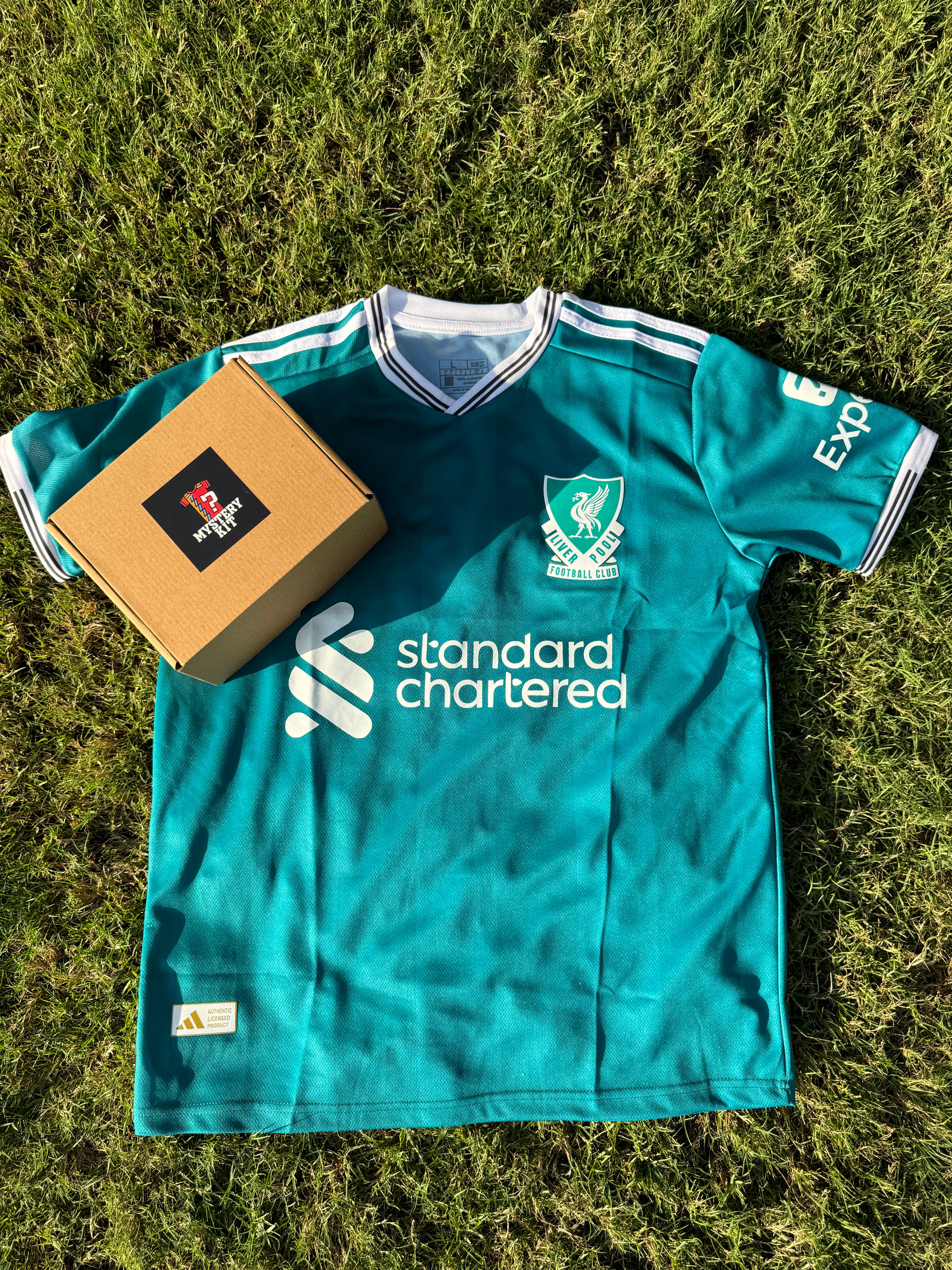 Liverpool 25/26 Third Kit