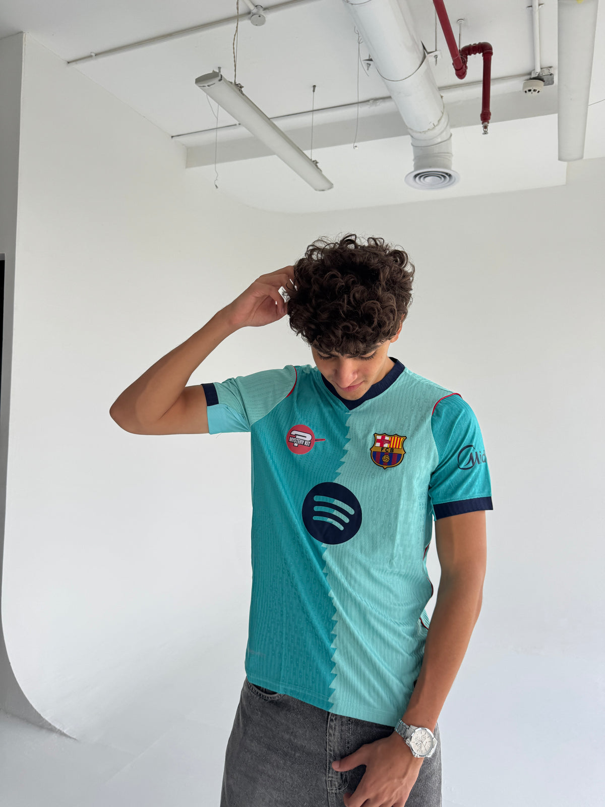 Barcelona 26/27 Third Kit