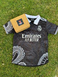Real Madrid Concept Black Dragon Jersey