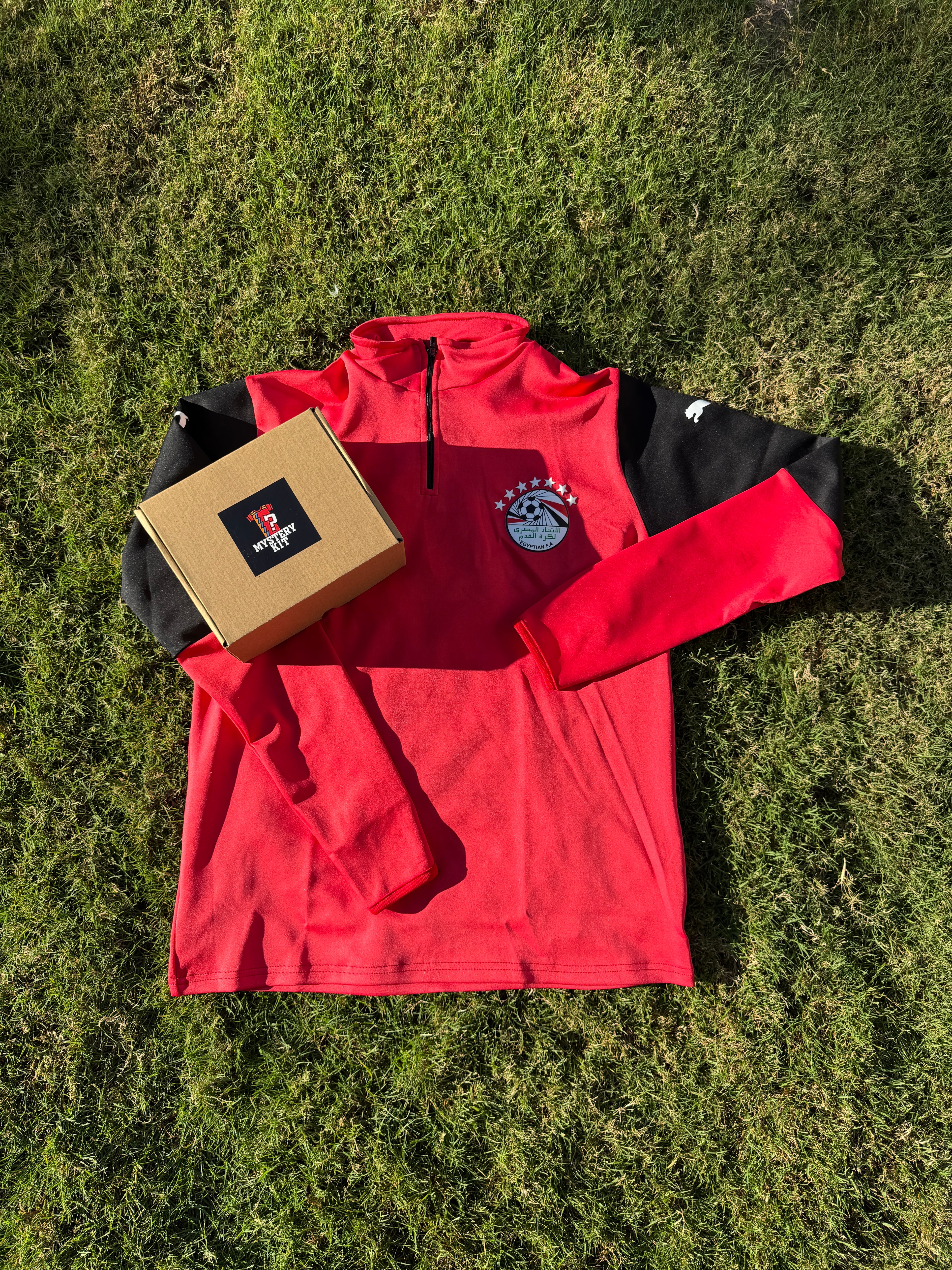 Egypt Home 24/25 Tracksuit