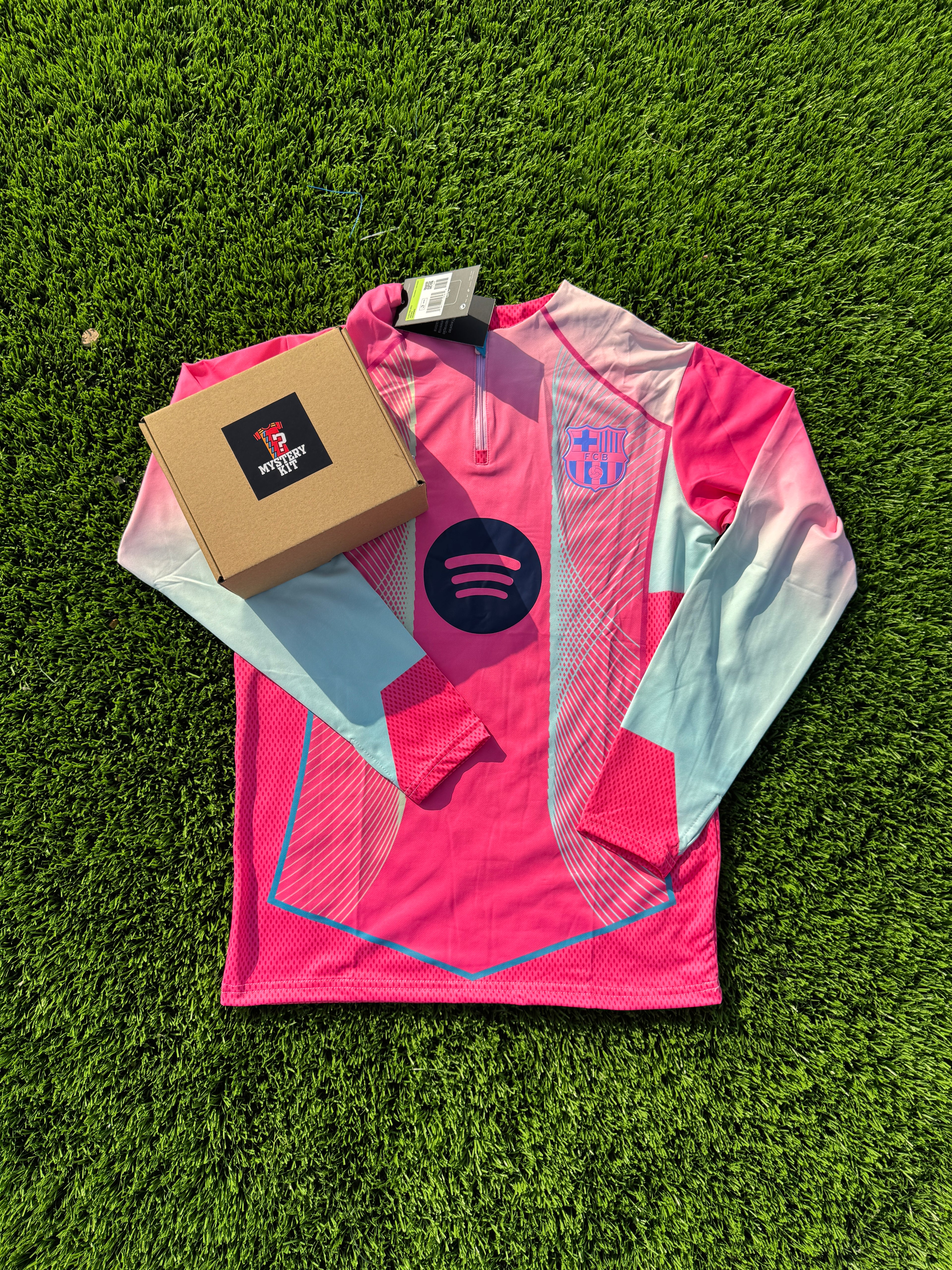 Barcelona Pink Tracksuit