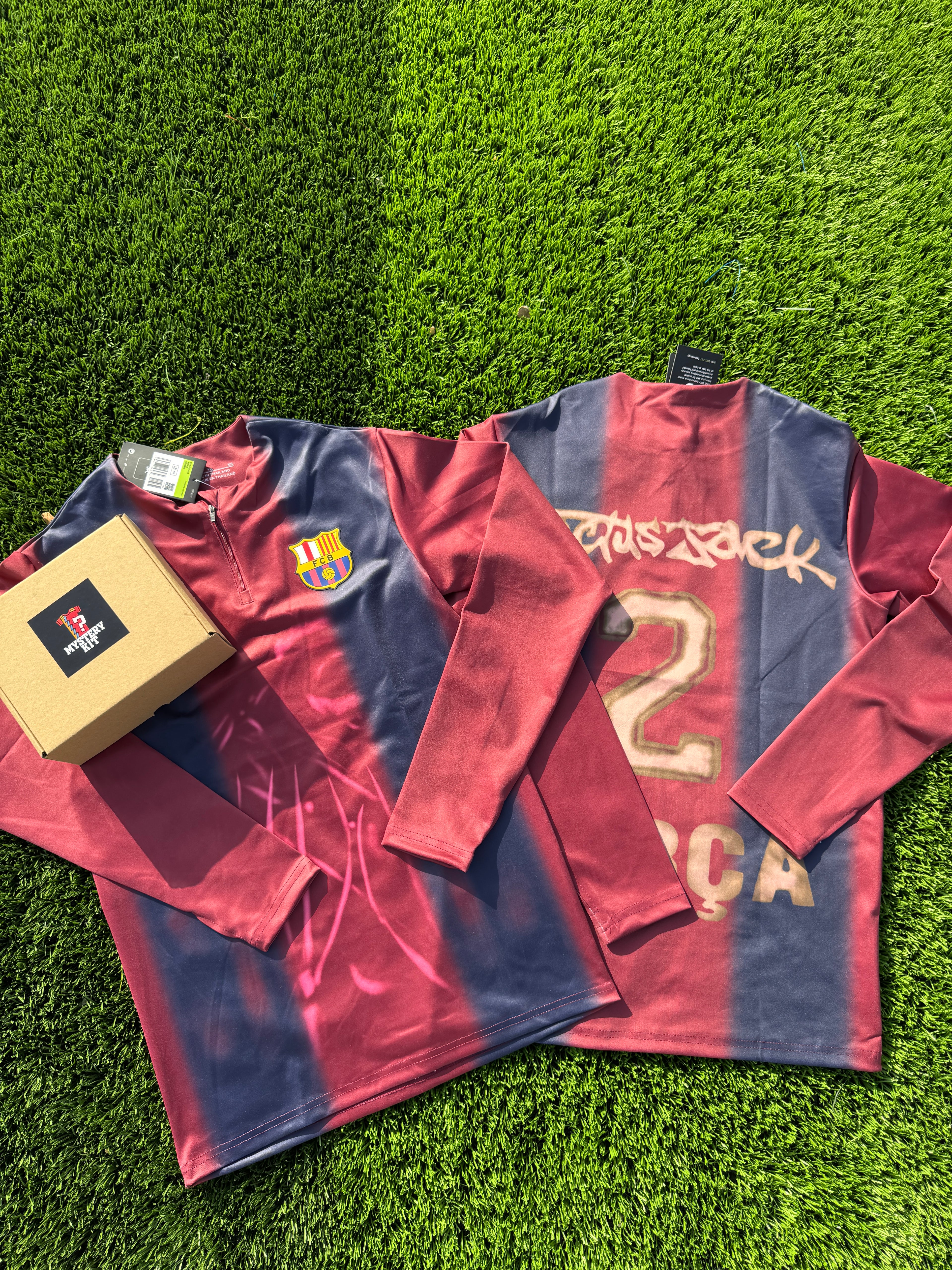 Barca Skeleton Tracksuit