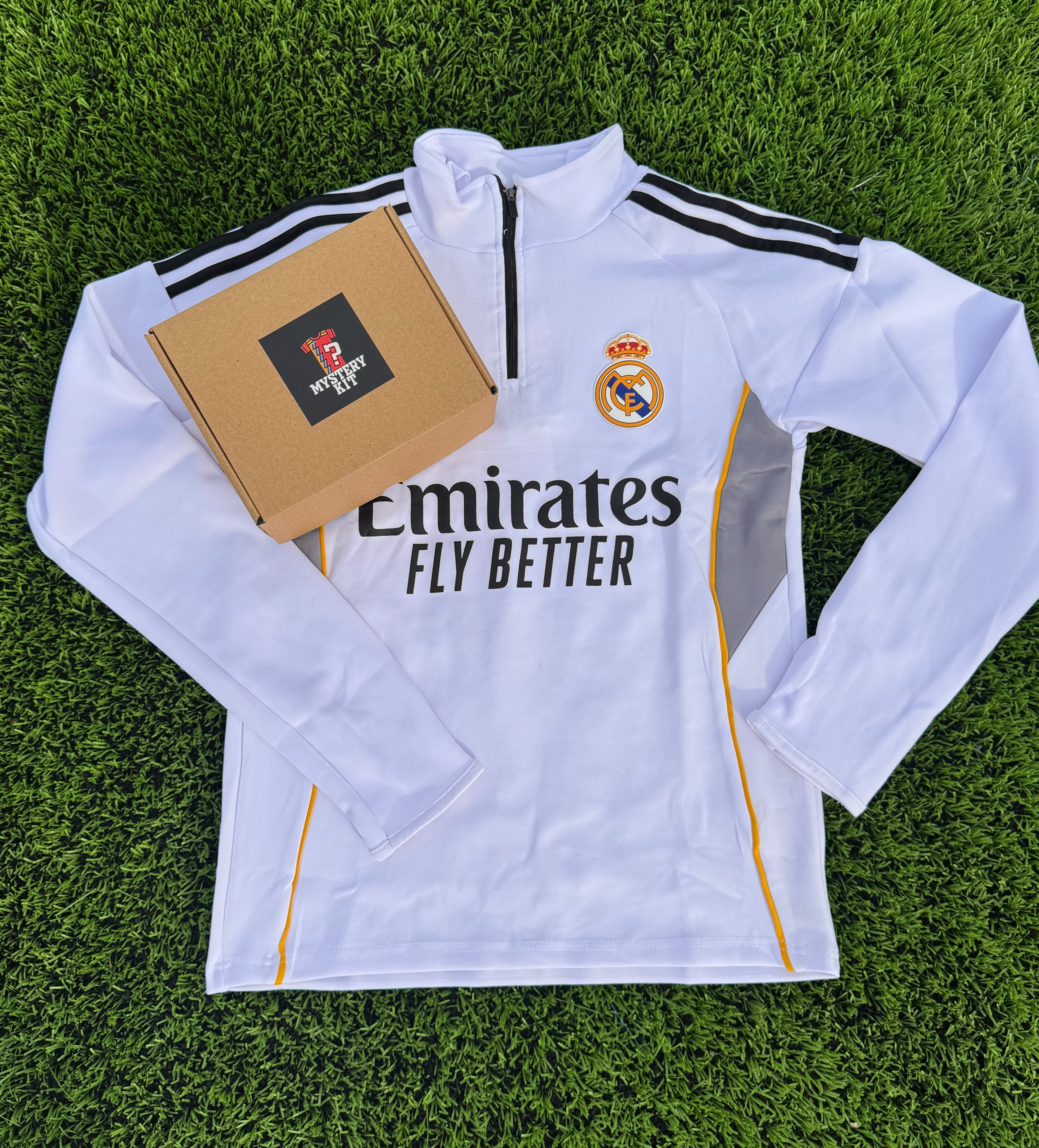 Real Madrid Home 24/25 Tracksuit