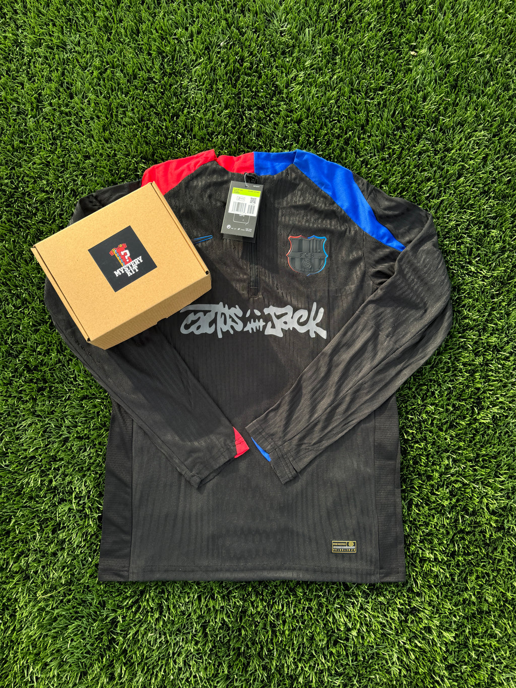 Barca Black Edition Travis Scott Tracksuit
